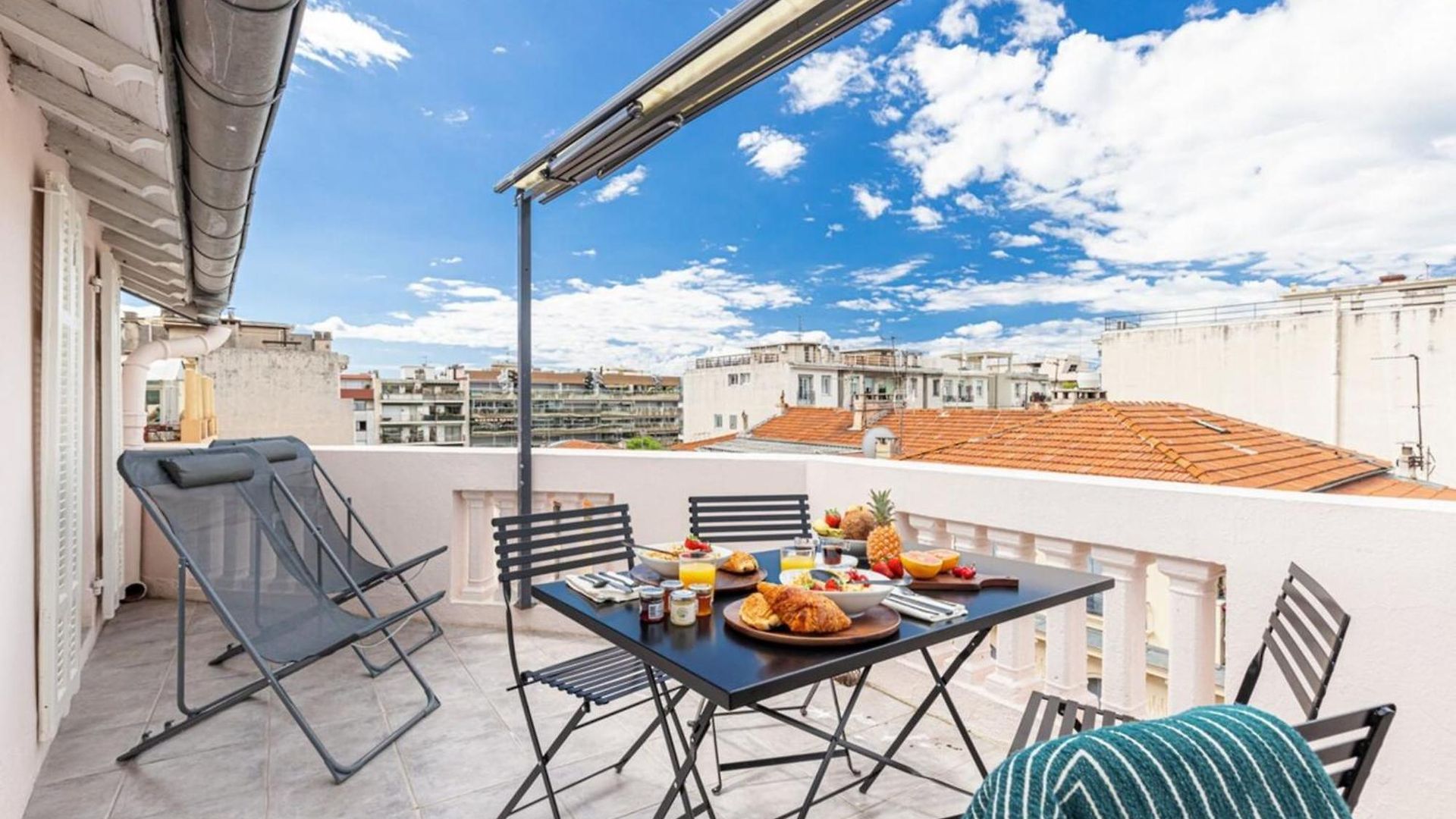 My Casa - Spitalieri 2 - Superb Terrace Panoramic View Ac Appartement Nice