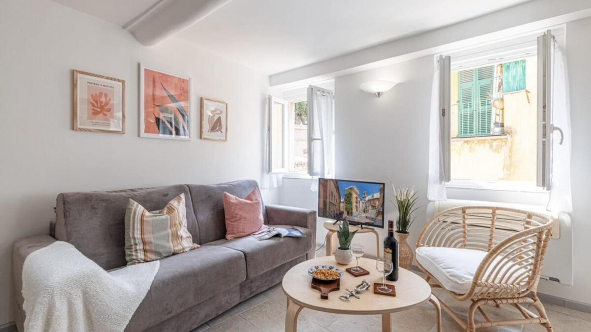 Apartment My Casa - Malonat - Cosy In Old Town W Ac Nice