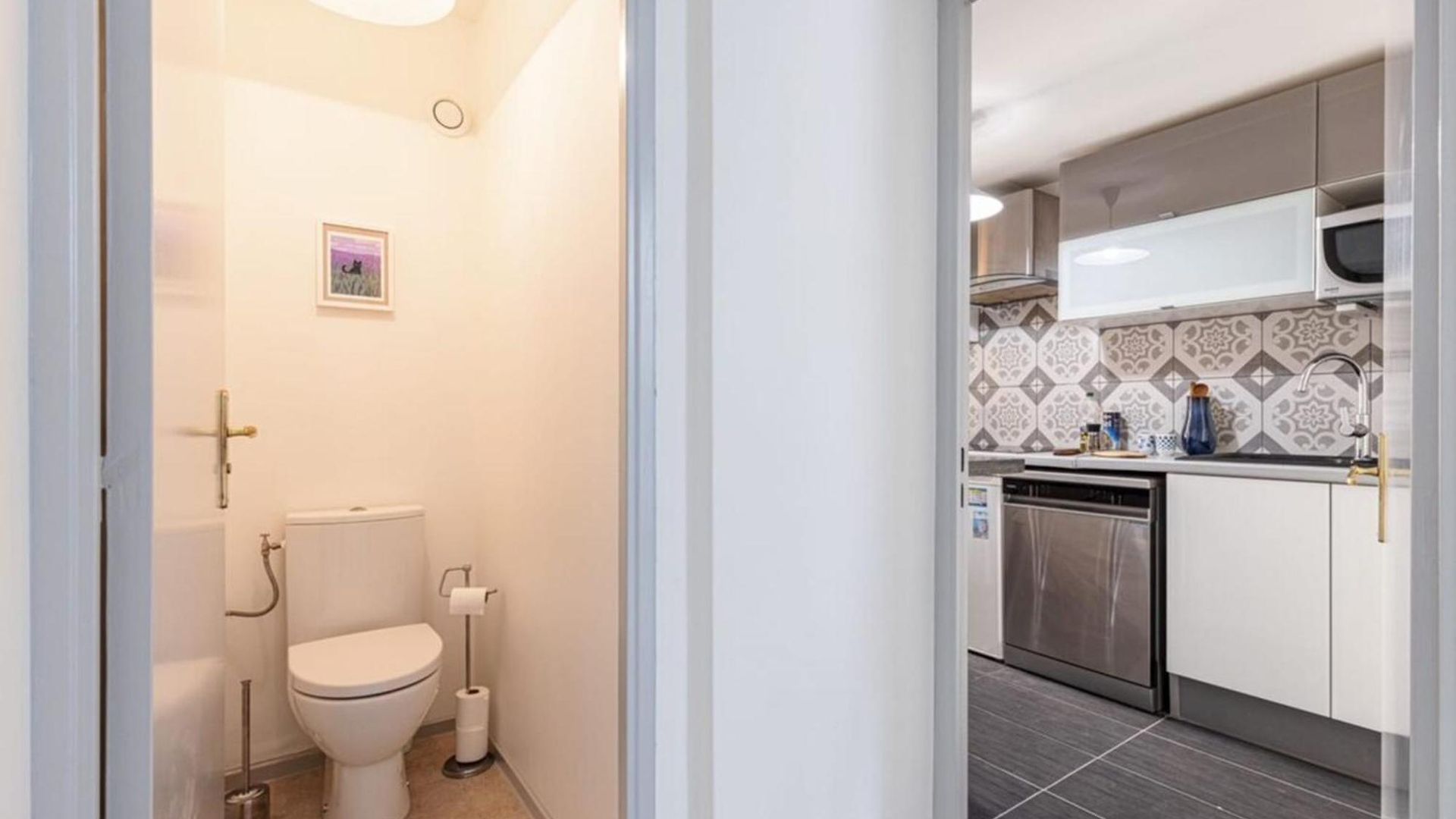 My Casa - Malonat - Cosy In Old Town W Ac Apartment Nice