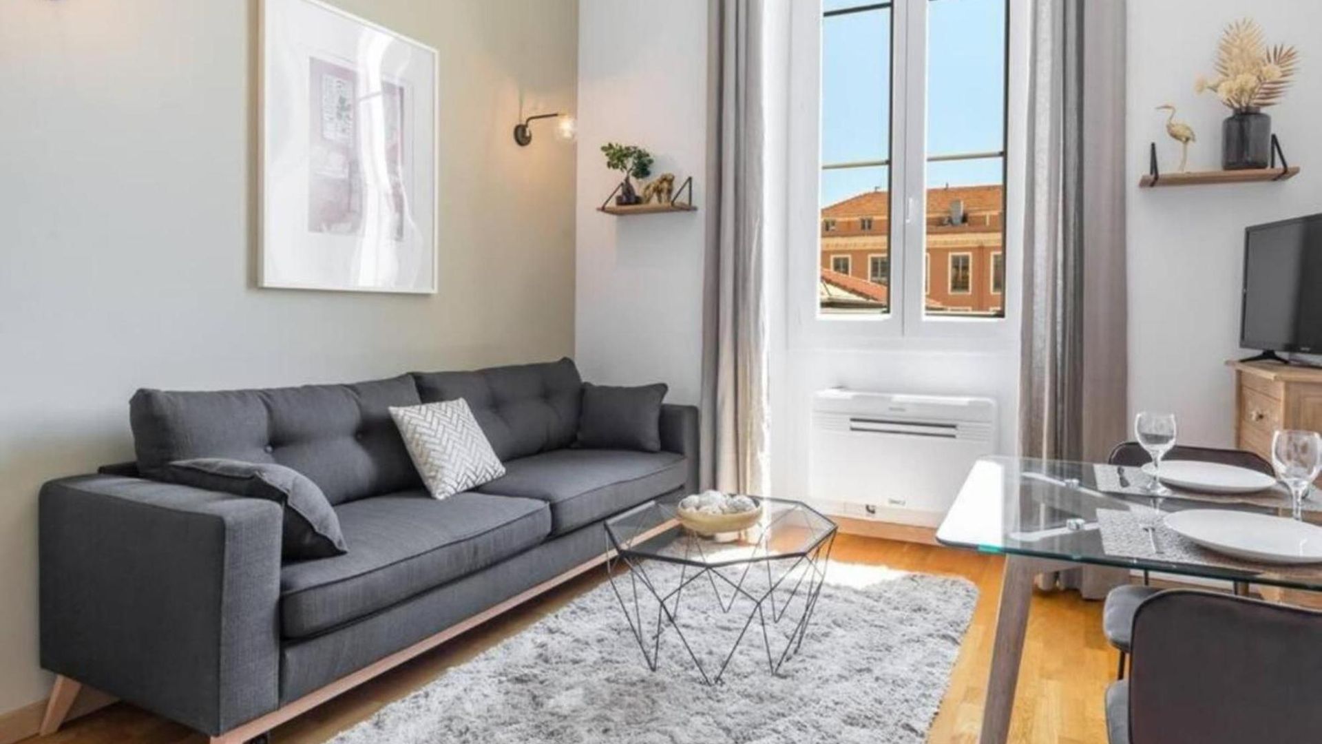 My Casa - Deloye - Spacious Quiet W Ac Near Old Town Appartement Nice