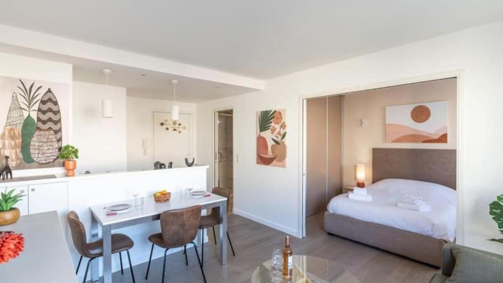 Appartement My Casa - Joffre 2-4 - Bright 1 Bedroom Near Massena