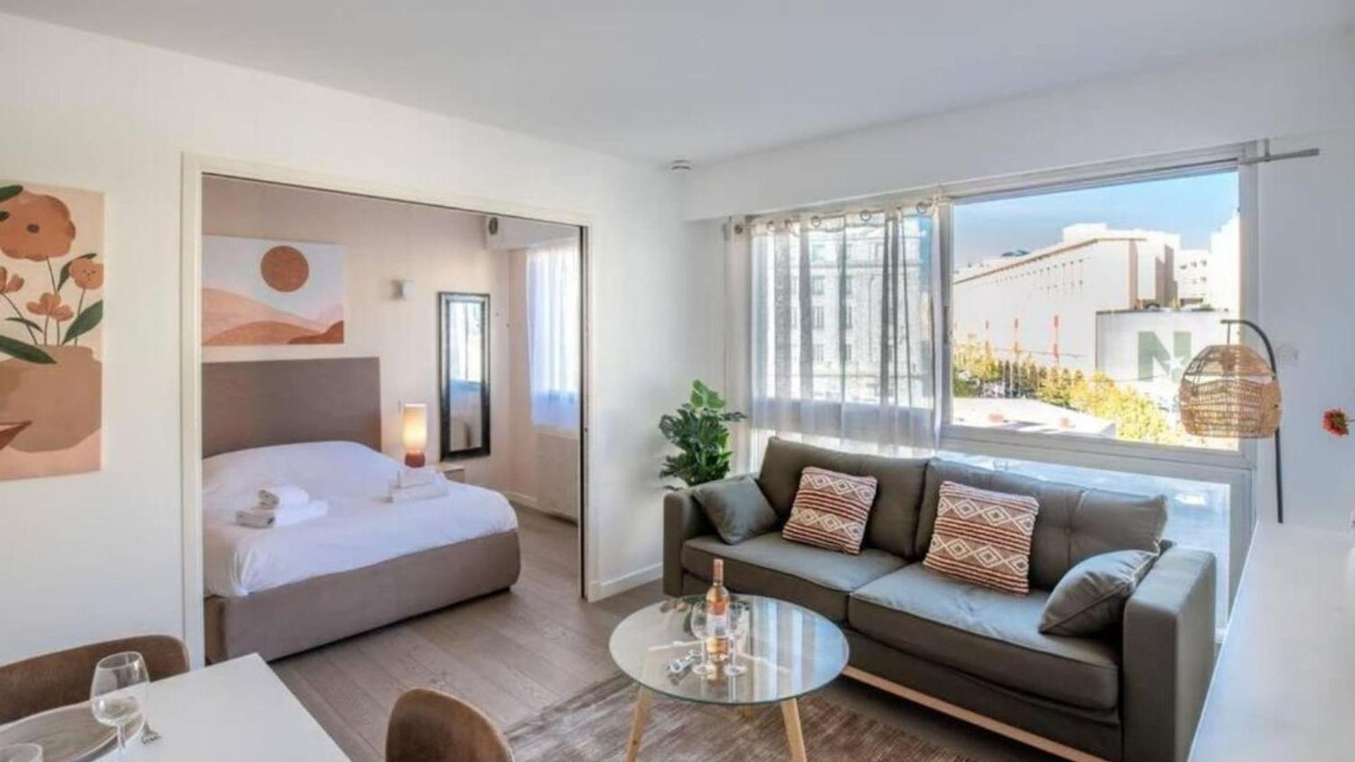 My Casa - Joffre 2-4 - Bright 1 Bedroom Near Massena Appartement *