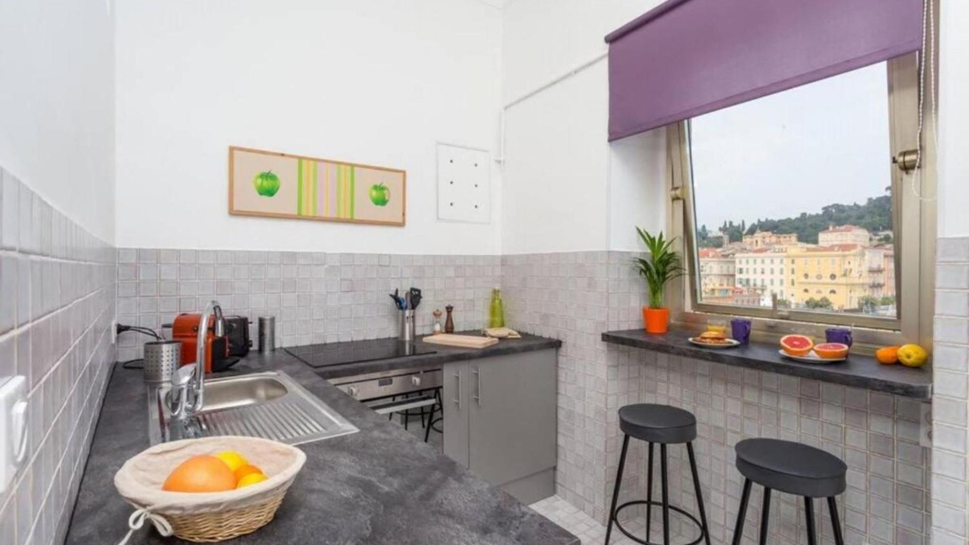 Apartment My Casa - Etats Unis 894 - Stunning On Sea Front W Ac Nice