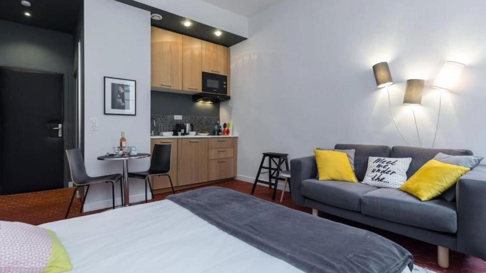 My Casa - Droite - Bright In The Old Town Apartment Nice