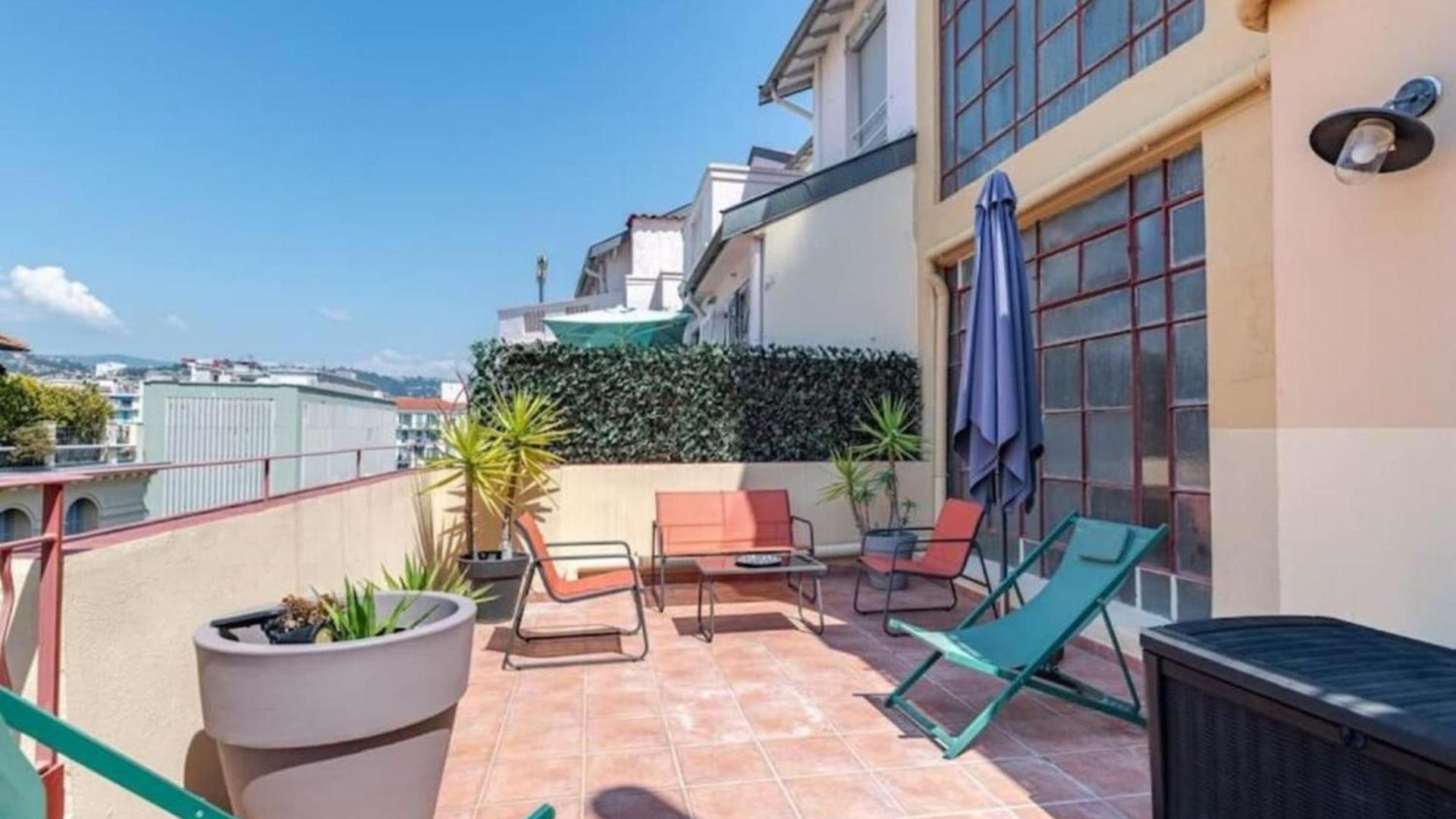 Appartement My Casa - Lamartine - W Terrace And Ac Very