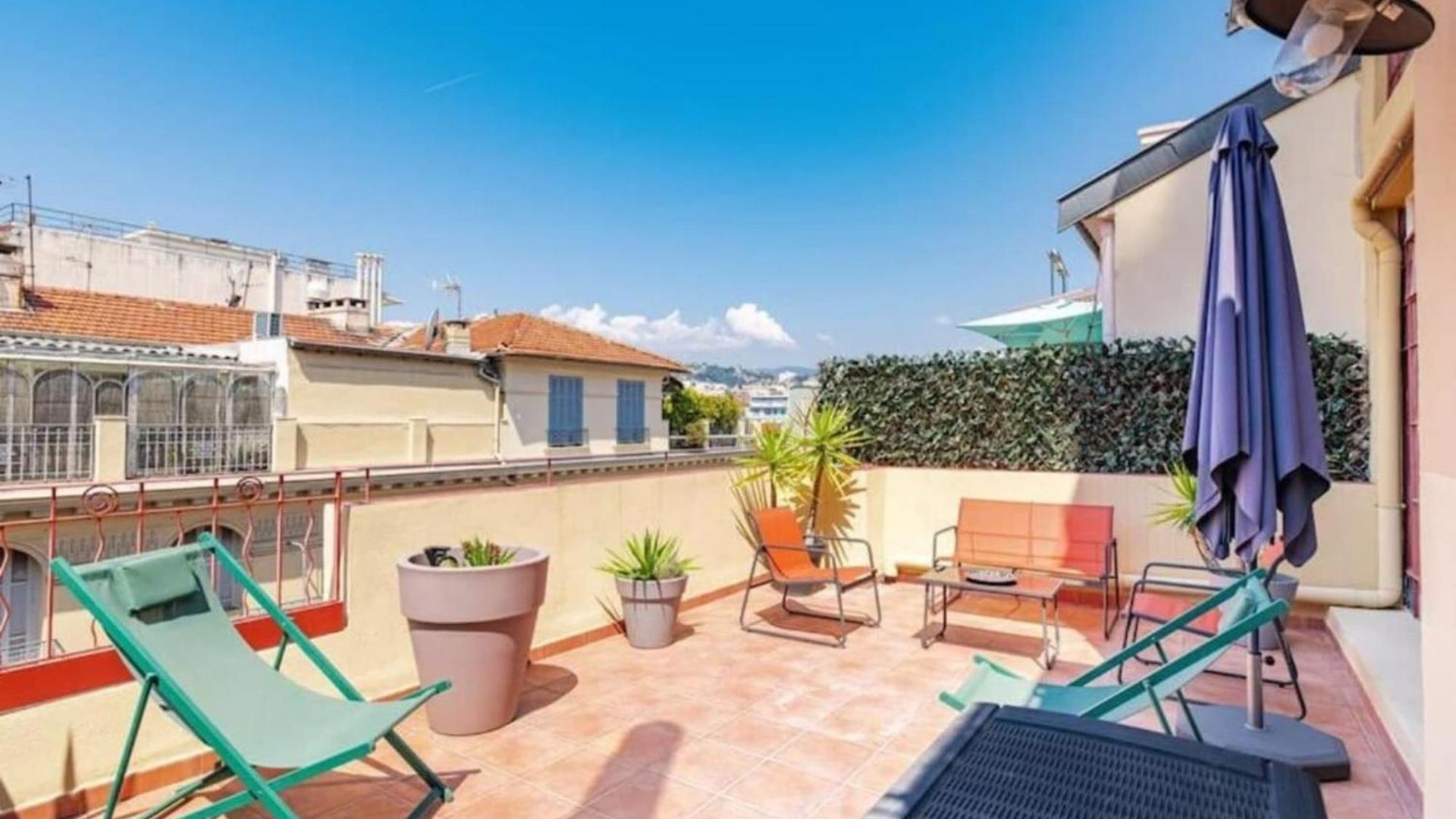 My Casa - Lamartine - W Terrace And Ac Very Appartement Nice