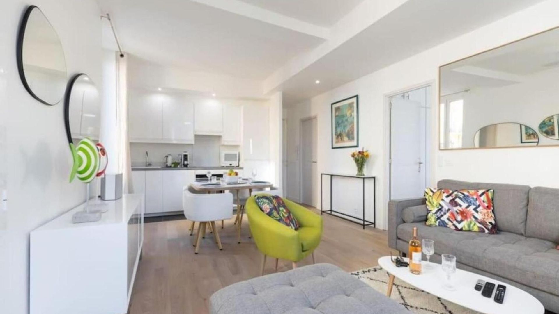 My Casa - Moulin - Stunning 1 Bedroom On The Port Nice