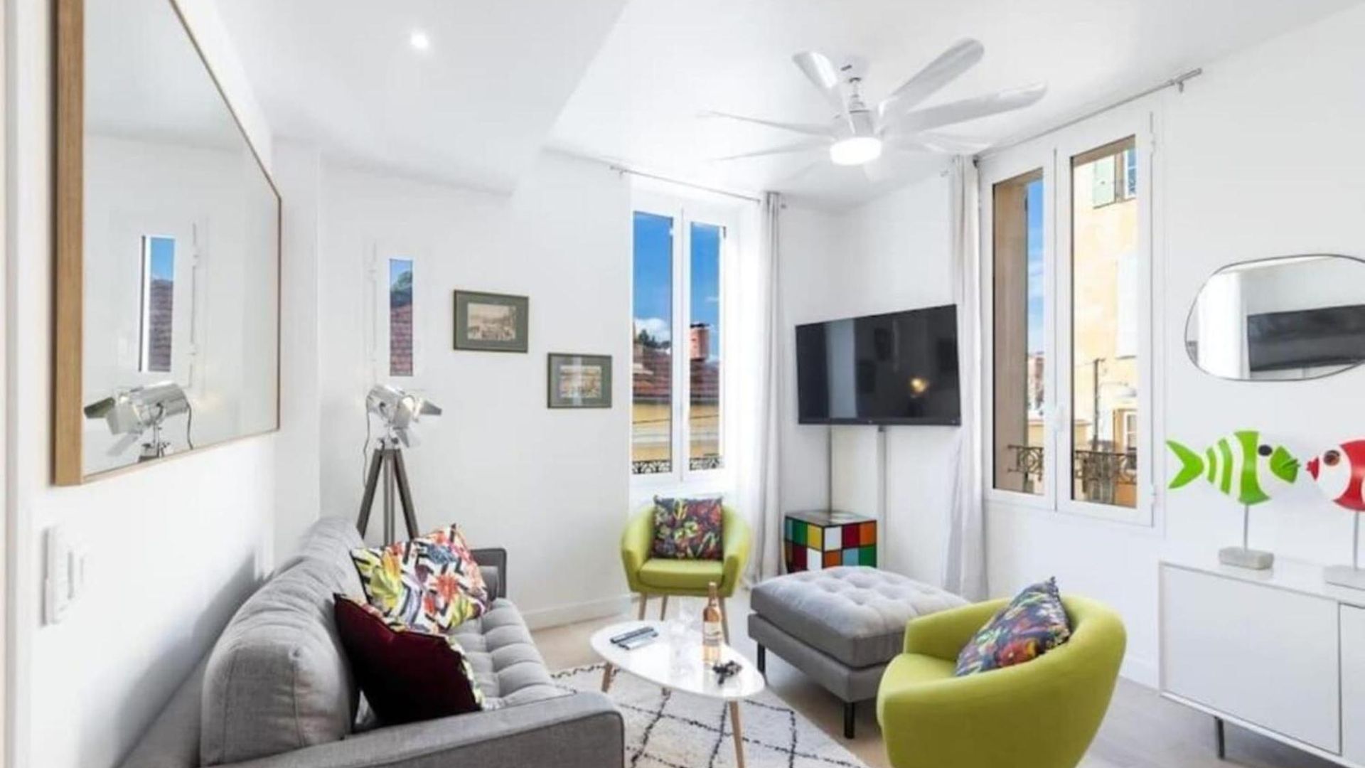My Casa - Moulin - Stunning 1 Bedroom On The Port Nice