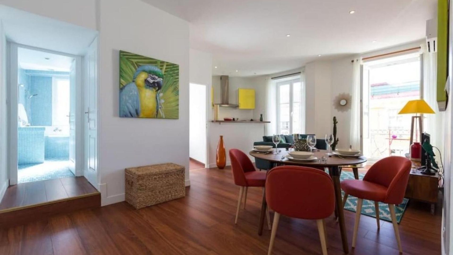 My Casa - Gioffredo 55 - 2 Beds W Ac On Massena Square Appartement *