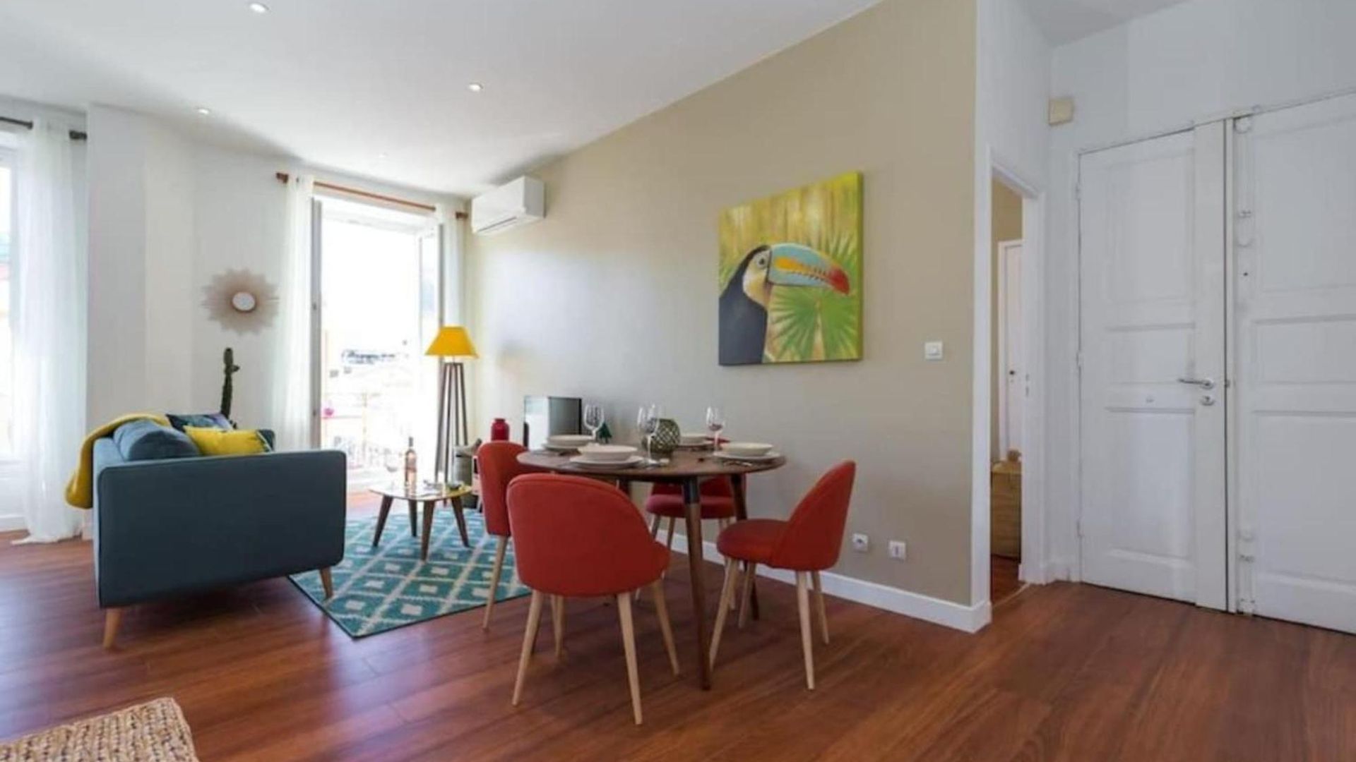 My Casa - Gioffredo 55 - 2 Beds W Ac On Massena Square Appartement