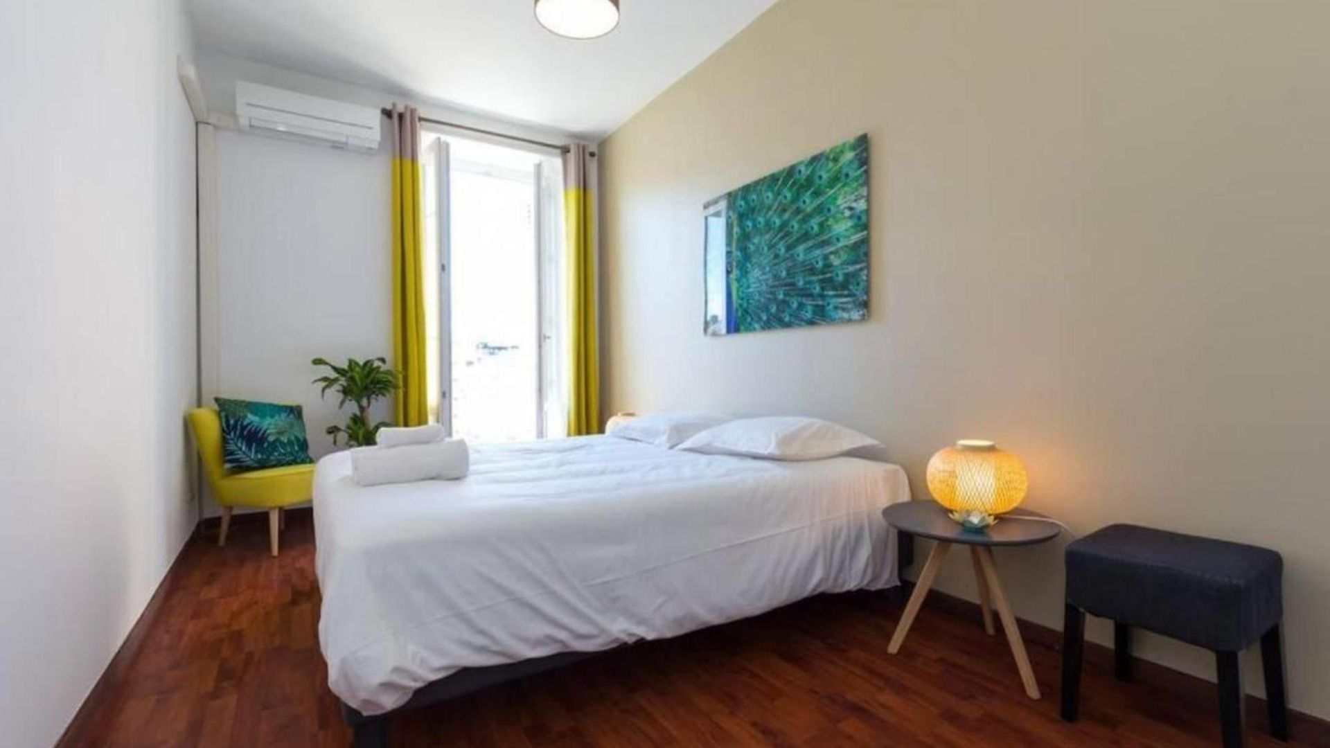 My Casa - Gioffredo 55 - 2 Beds W Ac On Massena Square Appartement Nice
