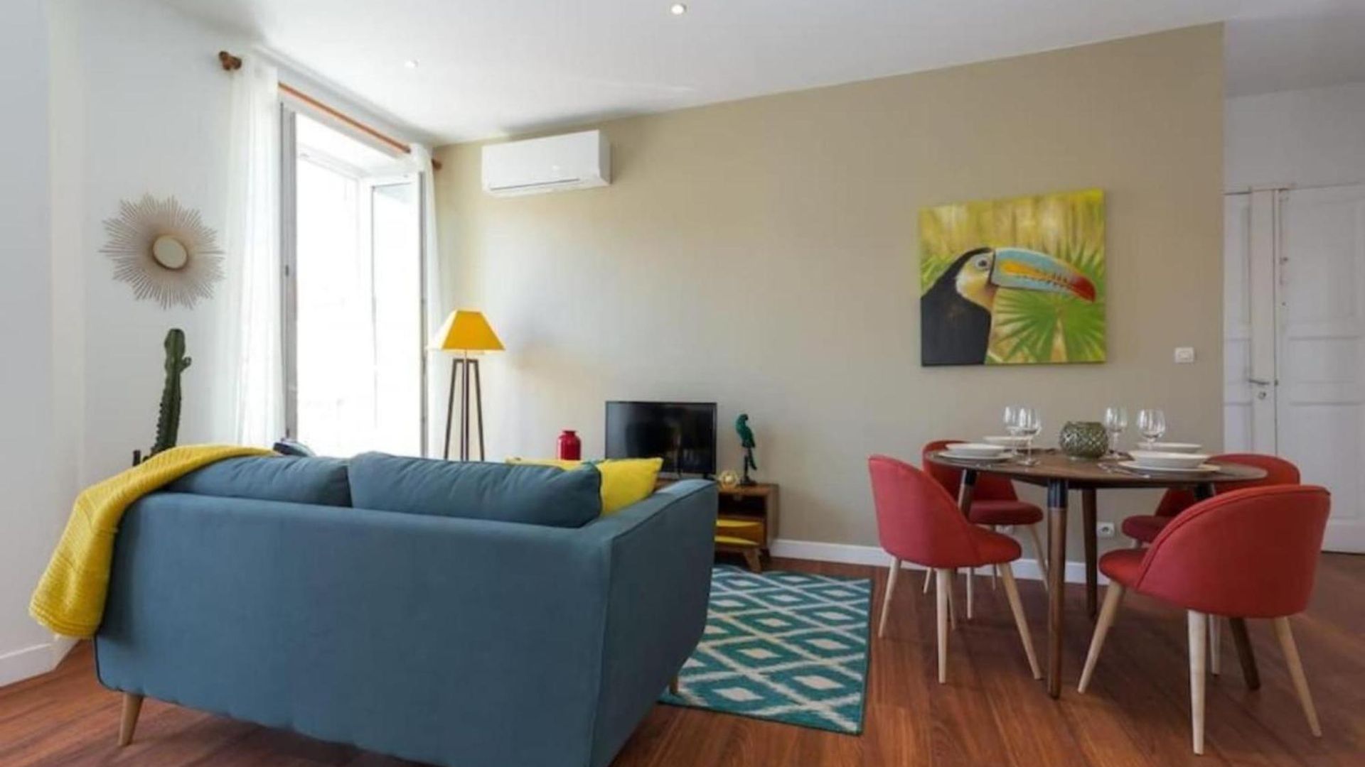 My Casa - Gioffredo 55 - 2 Beds W Ac On Massena Square Appartement *