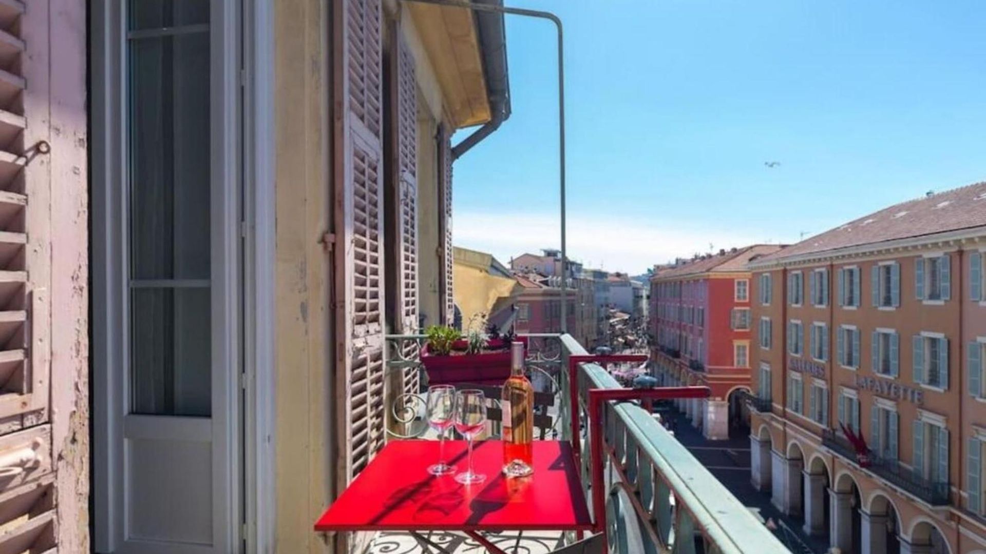 My Casa - Gioffredo 55 - 2 Beds W Ac On Massena Square Appartement Nice