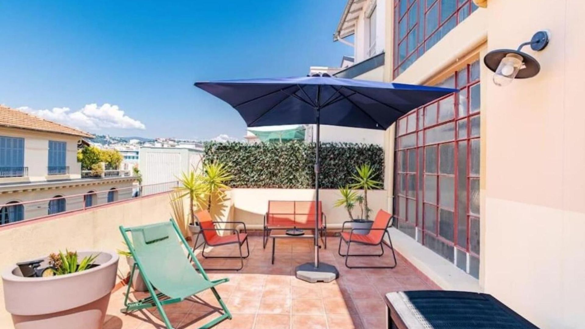 Appartement My Casa - Lamartine - W Terrace And Ac Very Nice
