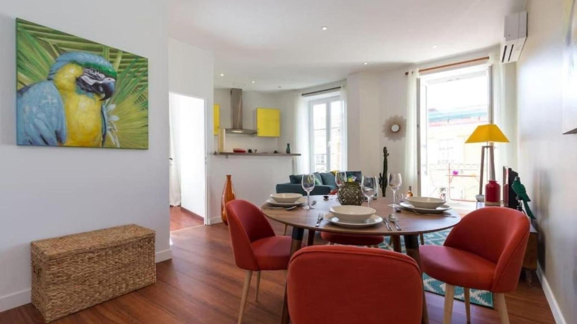 My Casa - Gioffredo 55 - 2 Beds W Ac On Massena Square Nice