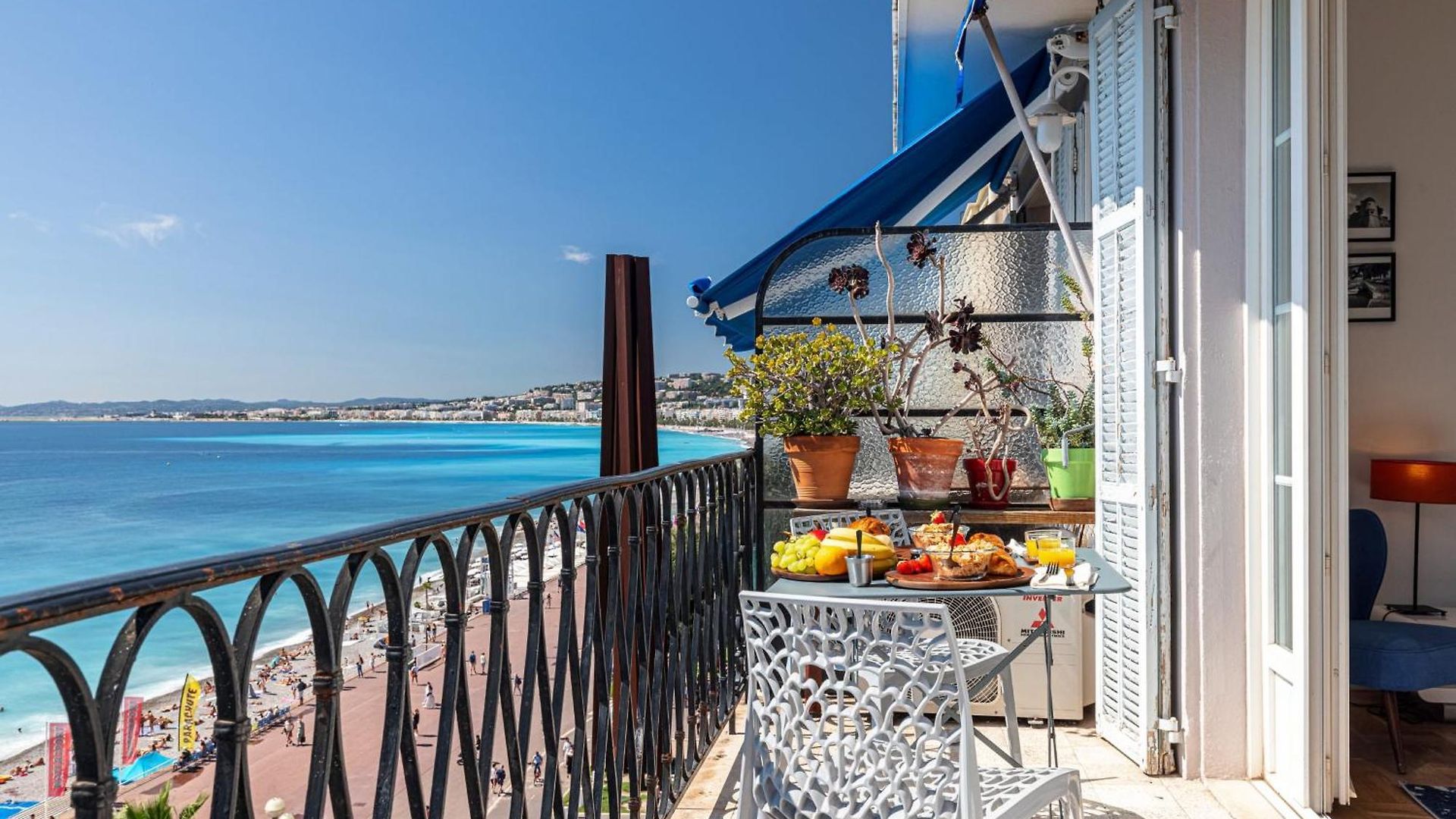 Appartement My Casa - Etat Unis 93 Indigo - Amazing Sea View Aprt With Ac Nice