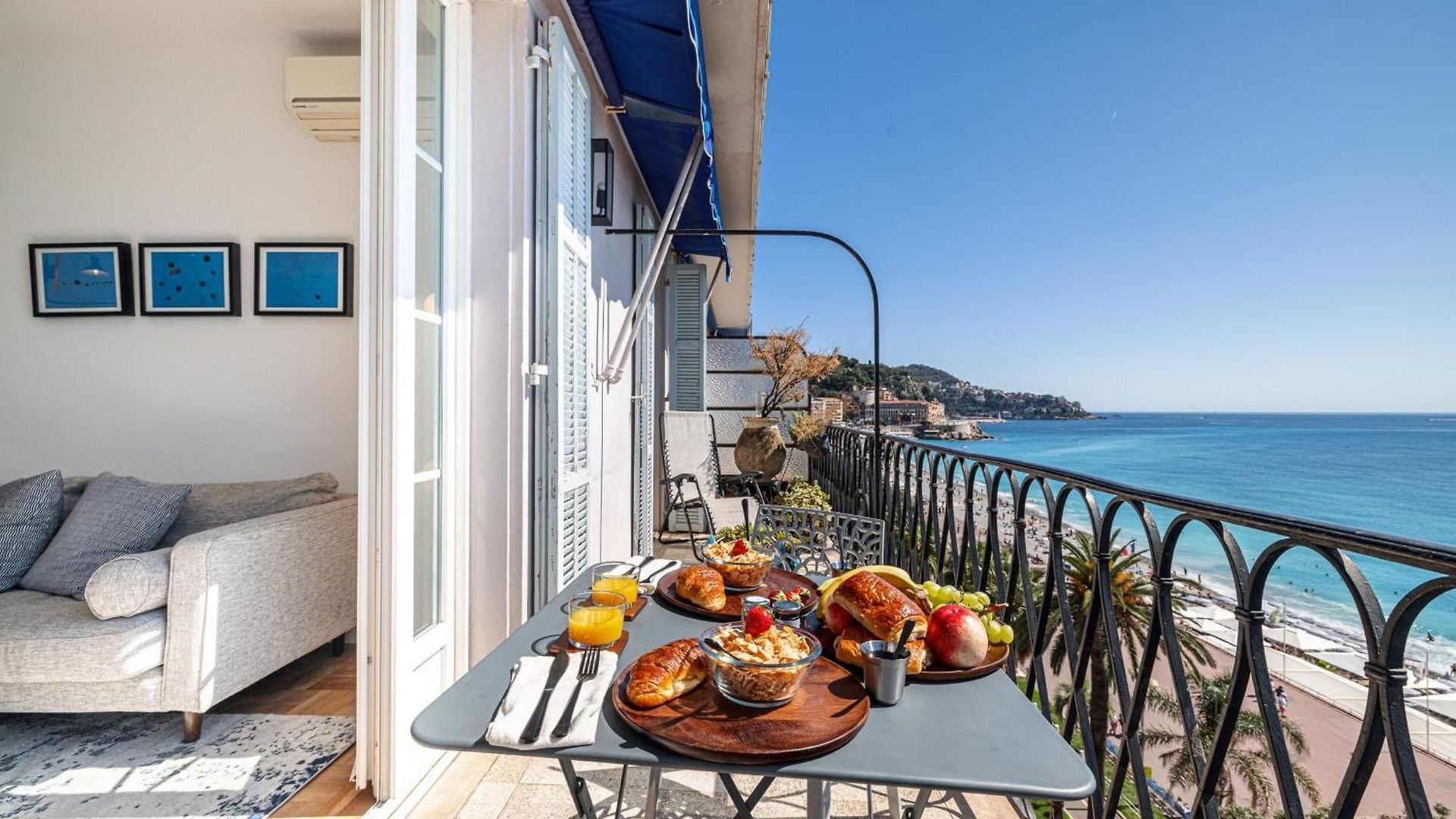 My Casa - Etat Unis 93 Indigo - Amazing Sea View Aprt With Ac *