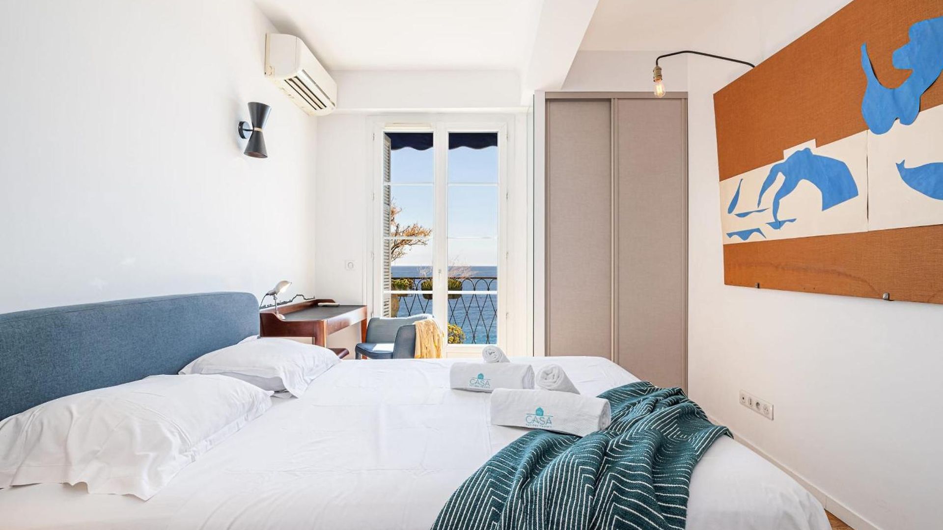 My Casa - Etat Unis 93 Indigo - Amazing Sea View Aprt With Ac Nice