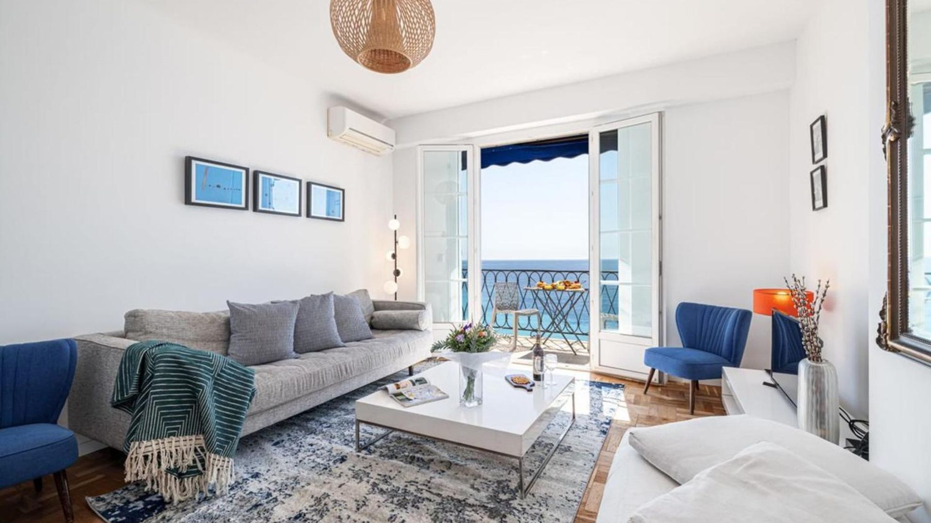Appartement My Casa - Etat Unis 93 Indigo - Amazing Sea View Aprt With Ac Nice