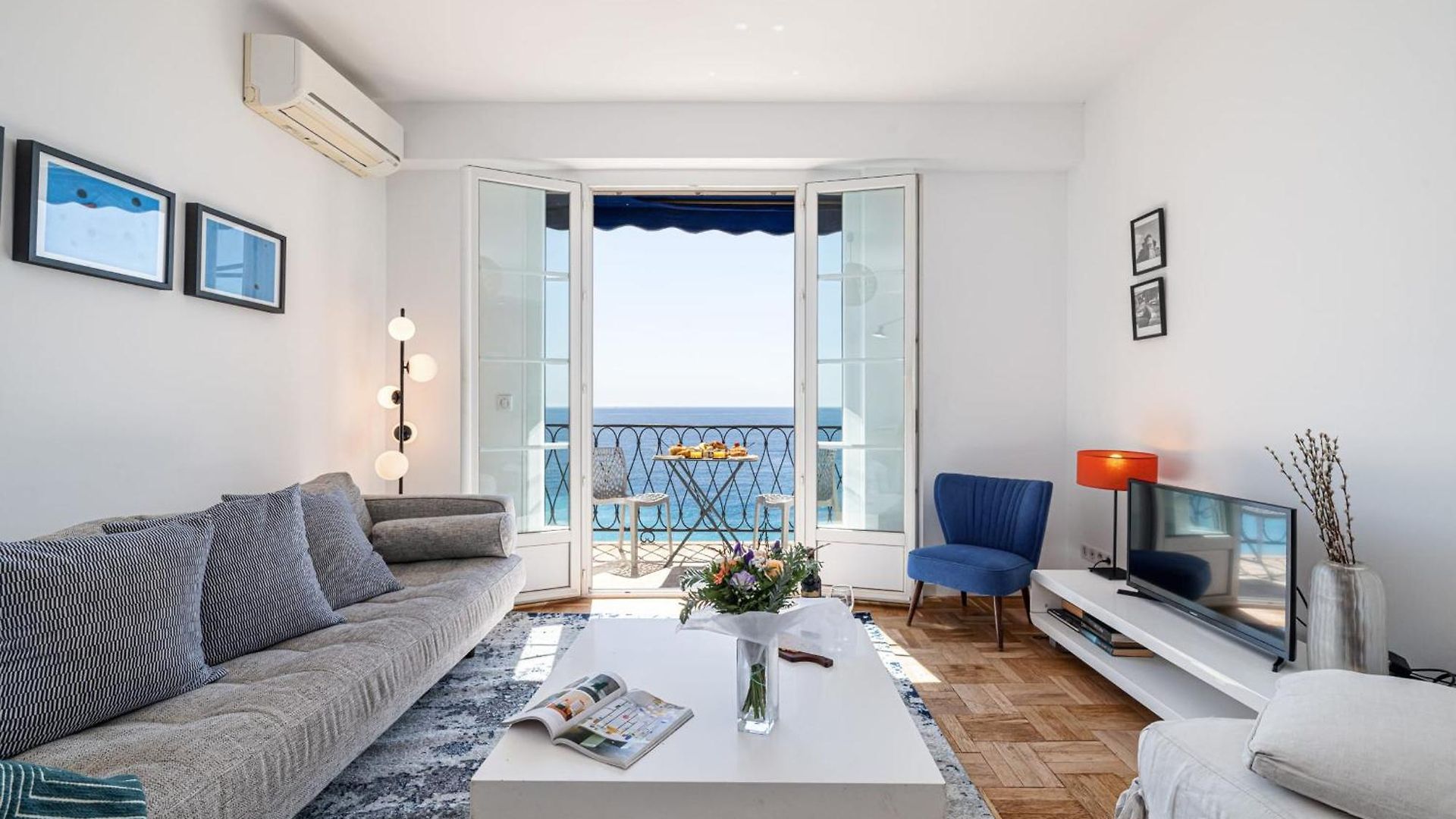 My Casa - Etat Unis 93 Indigo - Amazing Sea View Aprt With Ac Nice