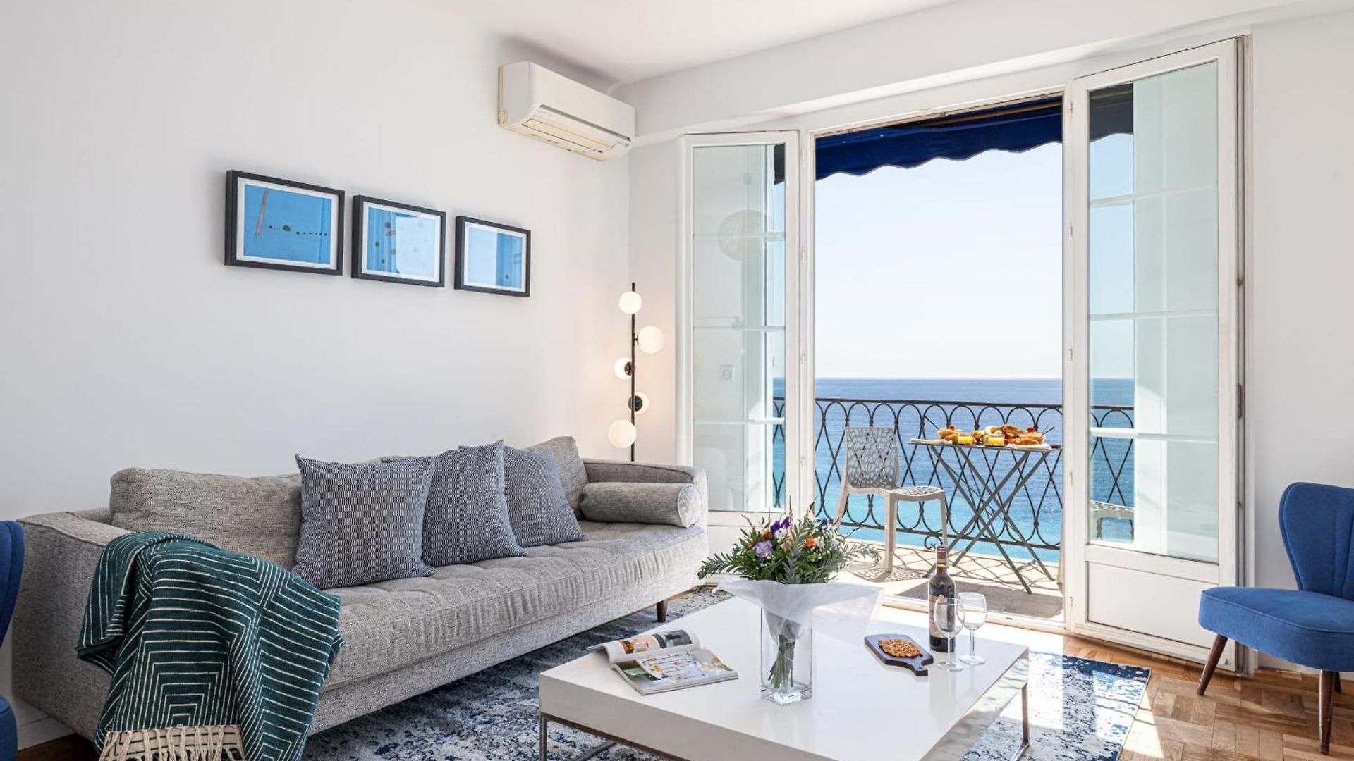 Appartement My Casa - Etat Unis 93 Indigo - Amazing Sea View Aprt With Ac Nice