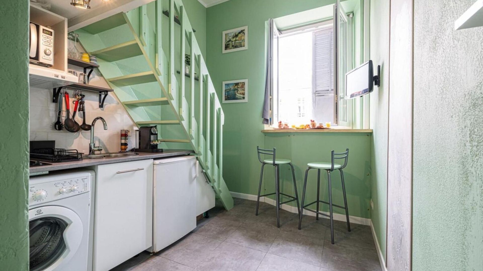 Apartment My Casa - Siagre 35 - Near Main Avenue With Ac Nice