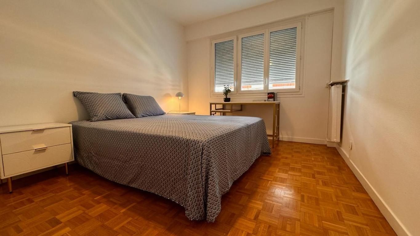 élégant 3 Pièces, 2 Chambres, 4 Pers, Clim, Wi-fi, Proche Des Plages Appartement Nice