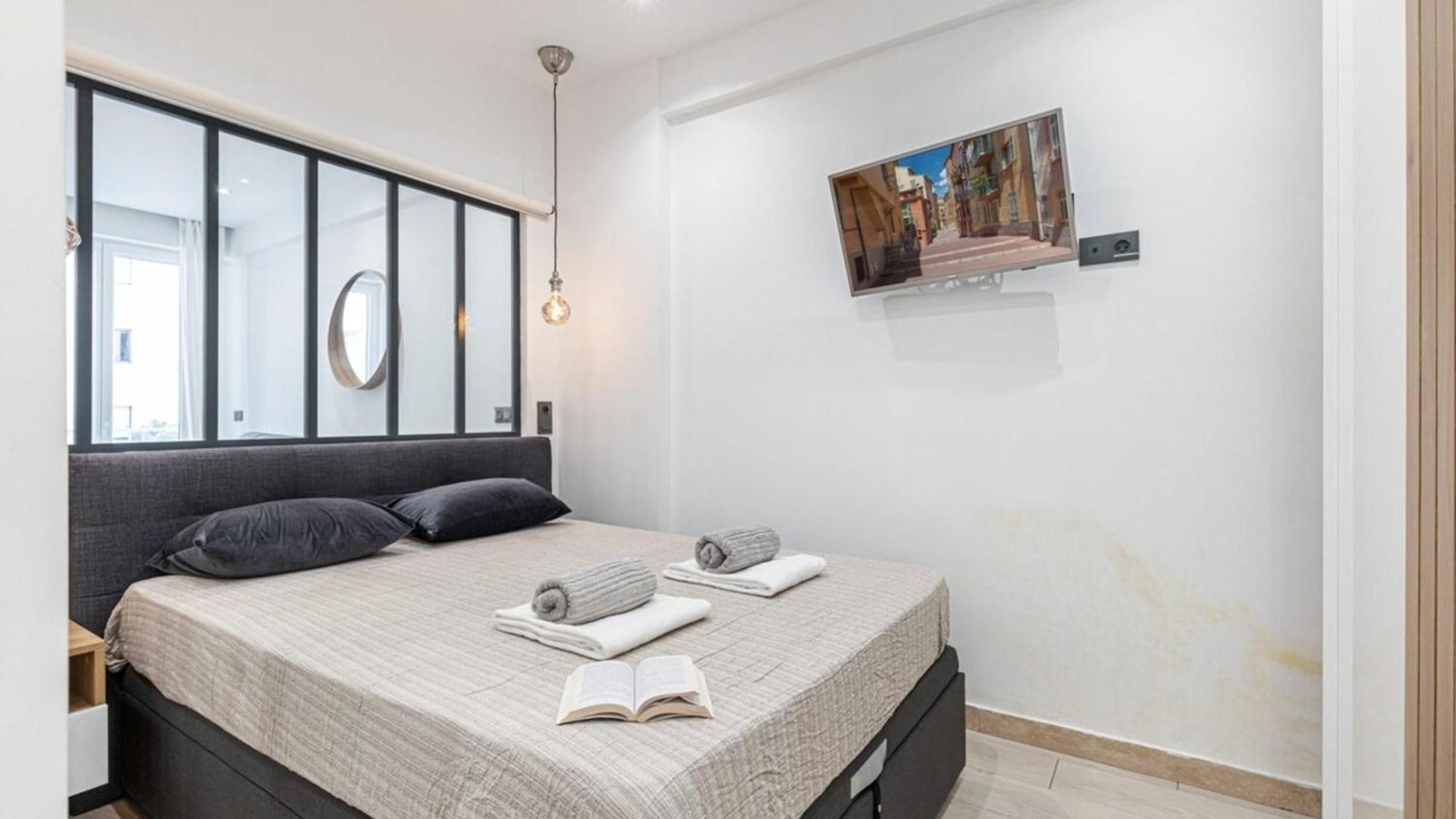 Appartement My Casa - Smolett - Superb Downtown W Ac Nice