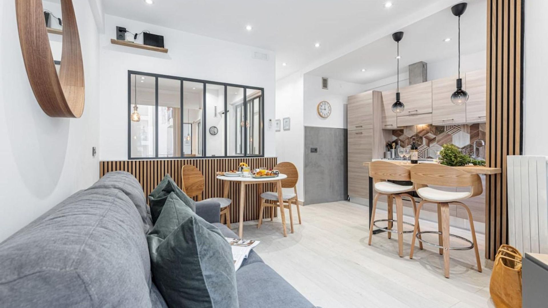 Appartement My Casa - Smolett - Superb Downtown W Ac *