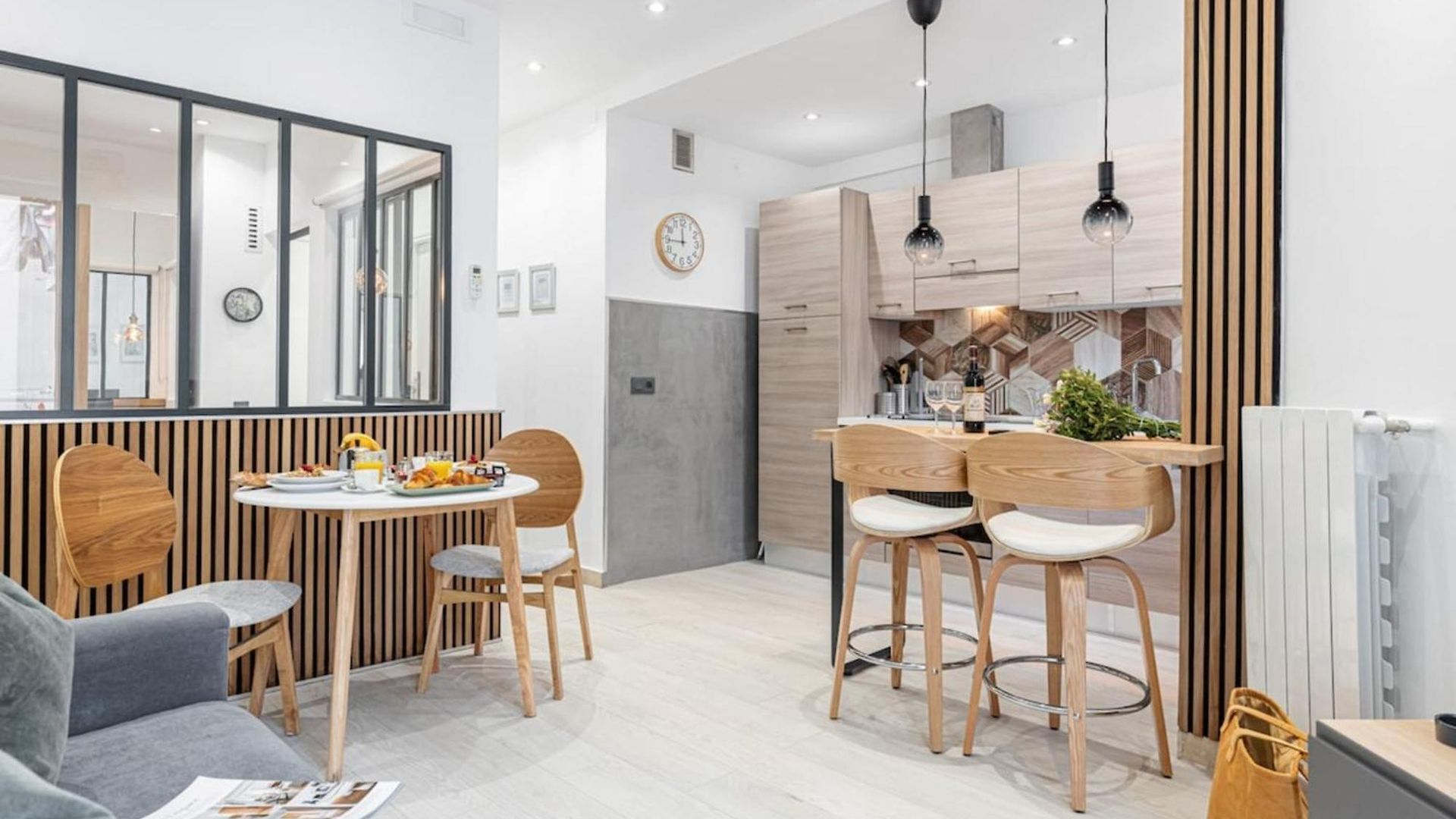 My Casa - Smolett - Superb Downtown W Ac Appartement Nice