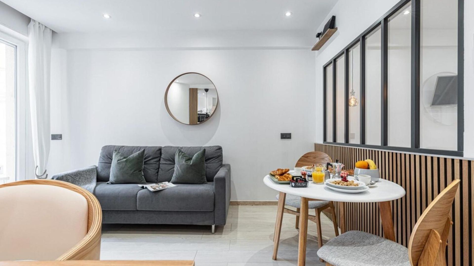 My Casa - Smolett - Superb Downtown W Ac Appartement