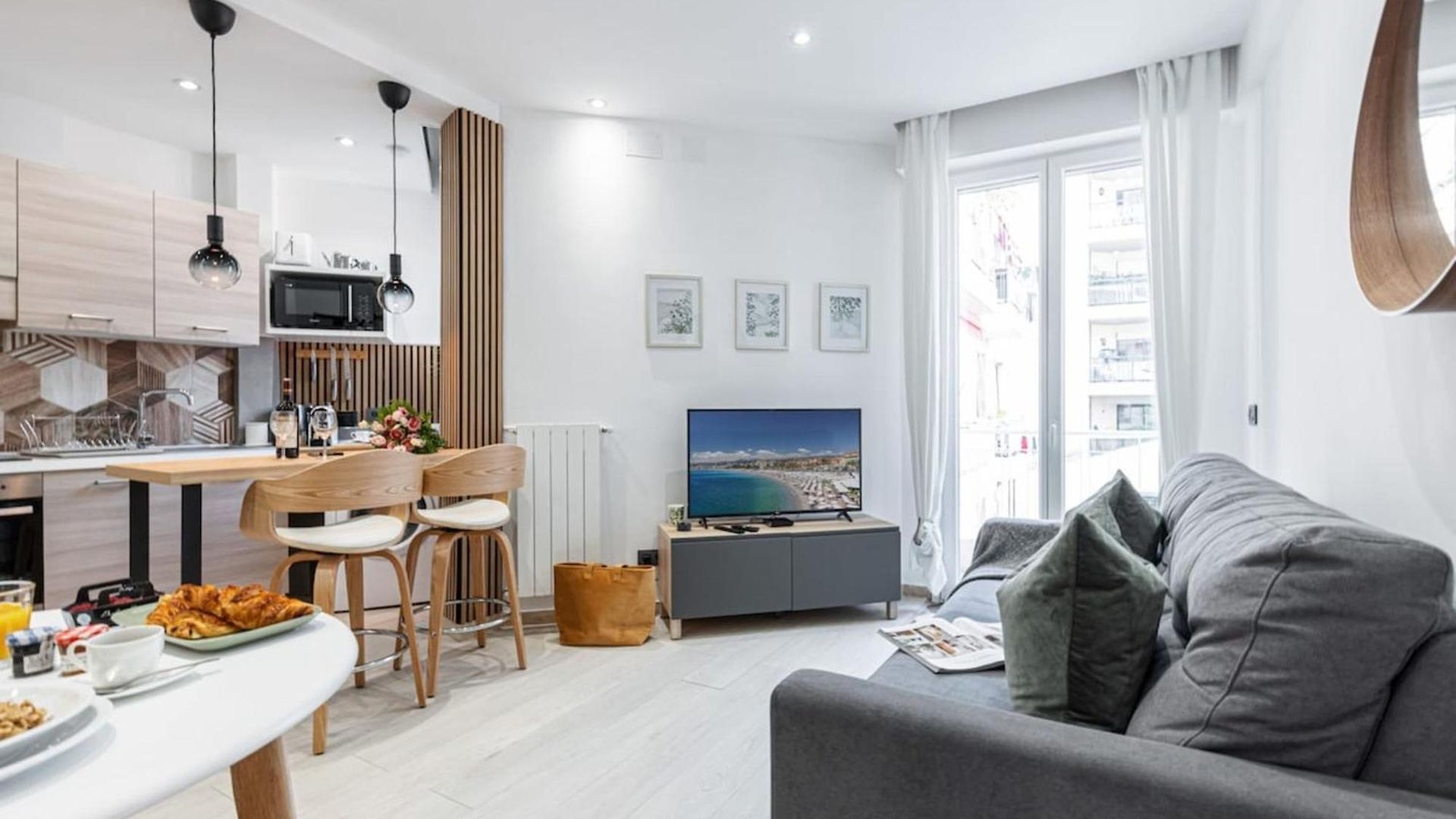 My Casa - Smolett - Superb Downtown W Ac Appartement