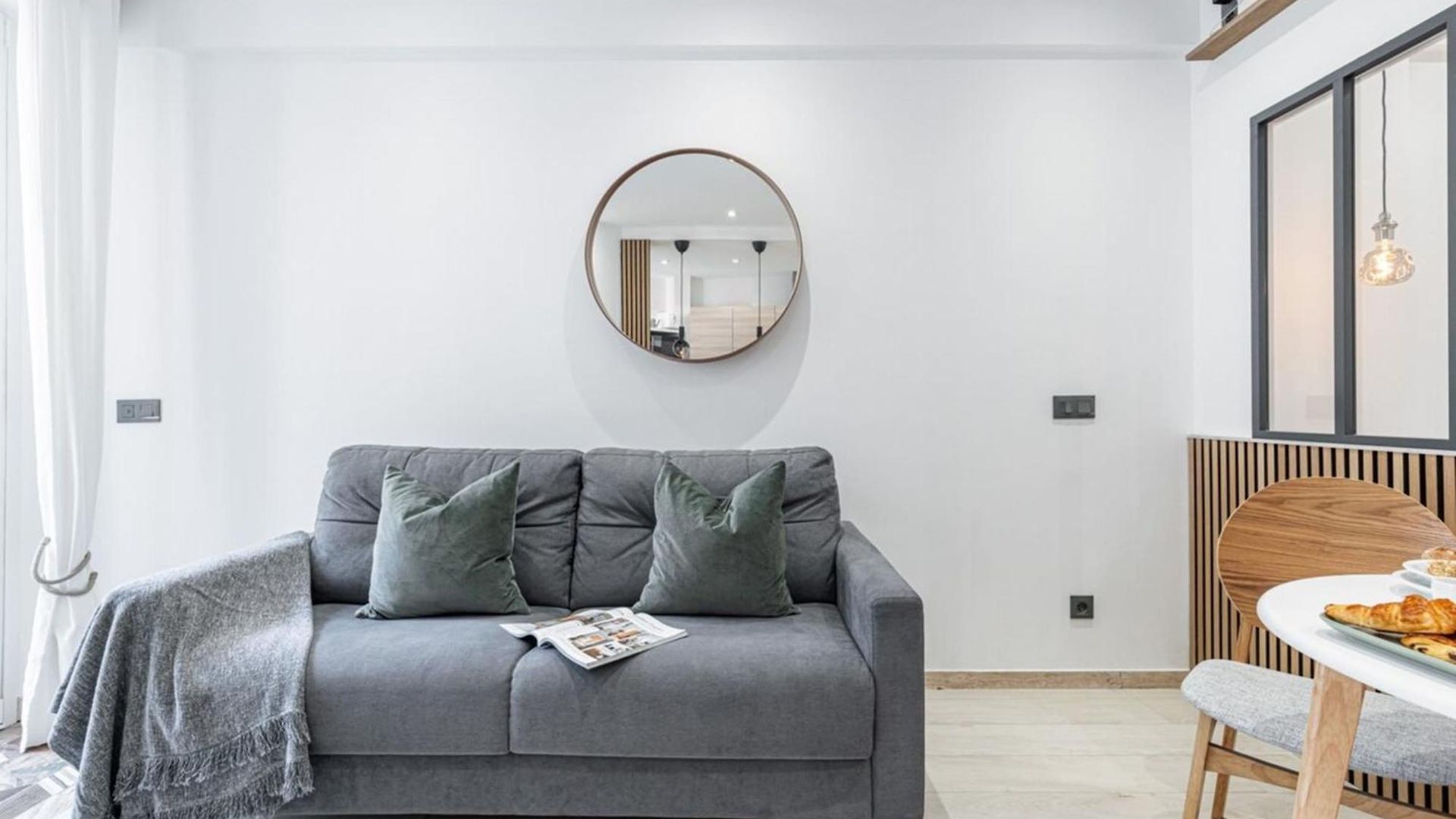 My Casa - Smolett - Superb Downtown W Ac Appartement *
