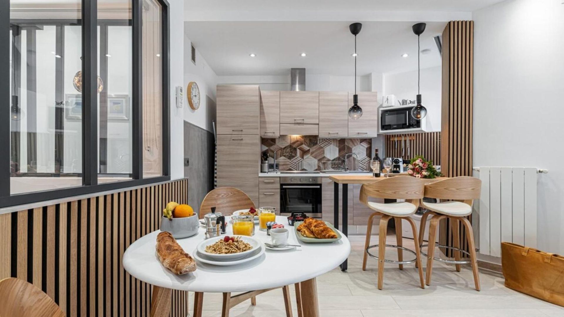 My Casa - Smolett - Superb Downtown W Ac Appartement