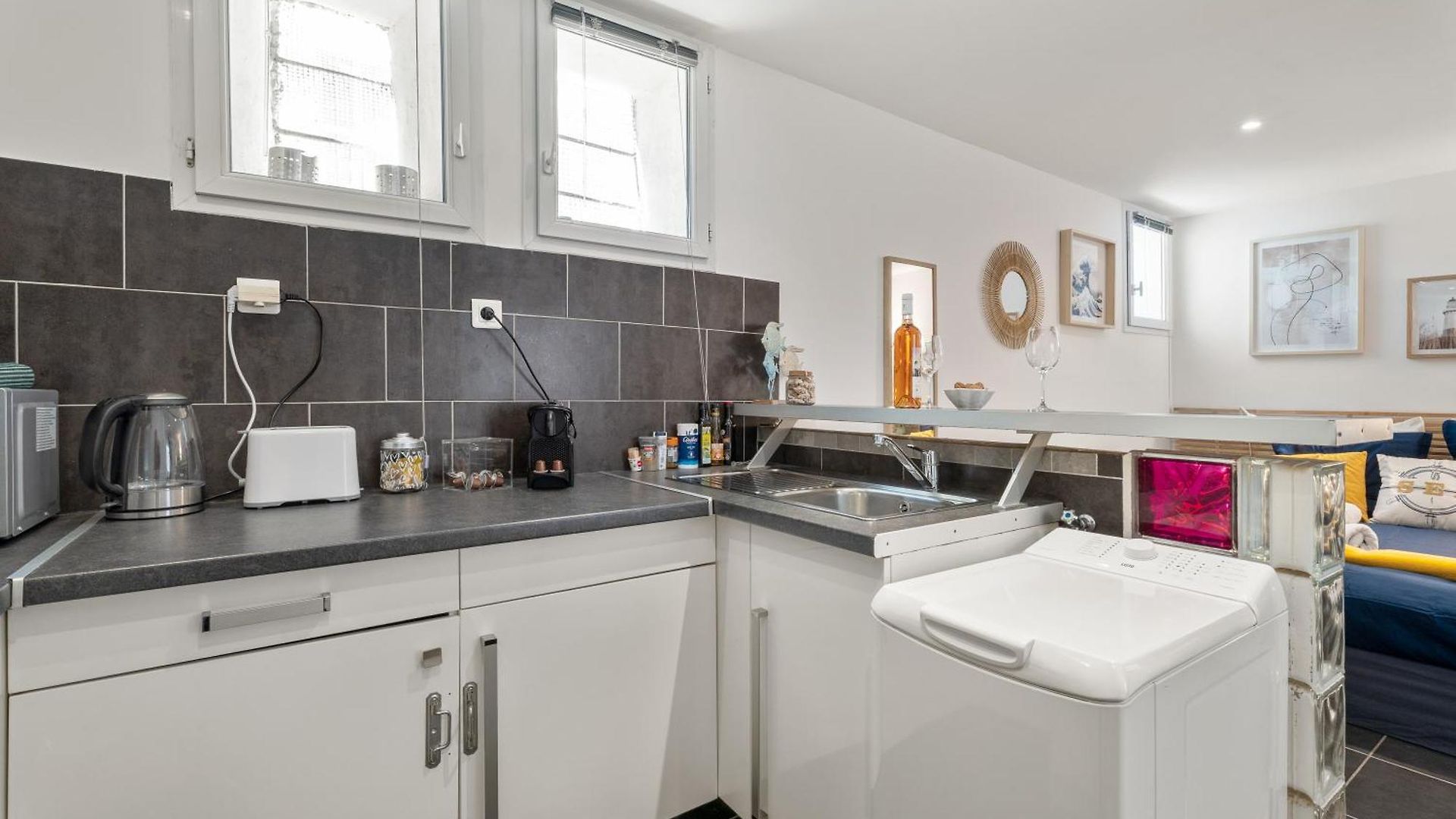 Renting - 5b Penchienatti - Charming Cozy Balcony Ac Massena Appartement Nice