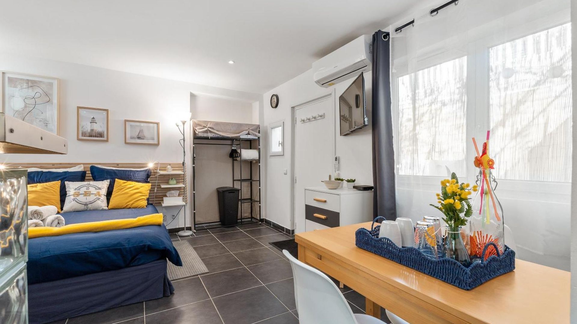 Appartement Renting - 5b Penchienatti - Charming Cozy Balcony Ac Massena *