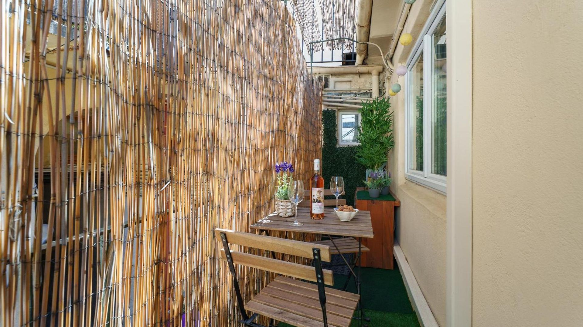 Renting - 5b Penchienatti - Charming Cozy Balcony Ac Massena Appartement *