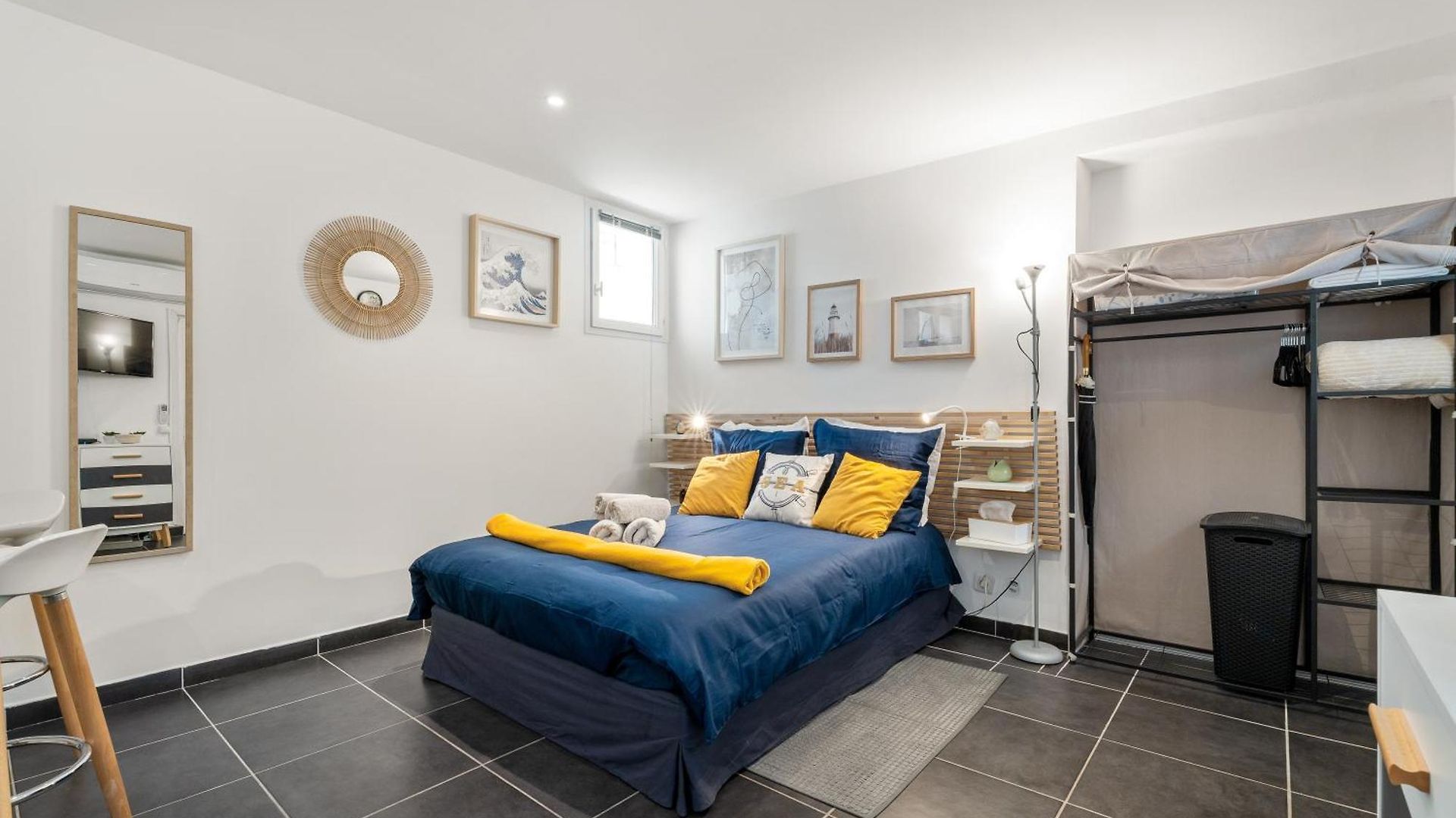 Renting - 5b Penchienatti - Charming Cozy Balcony Ac Massena Appartement Nice
