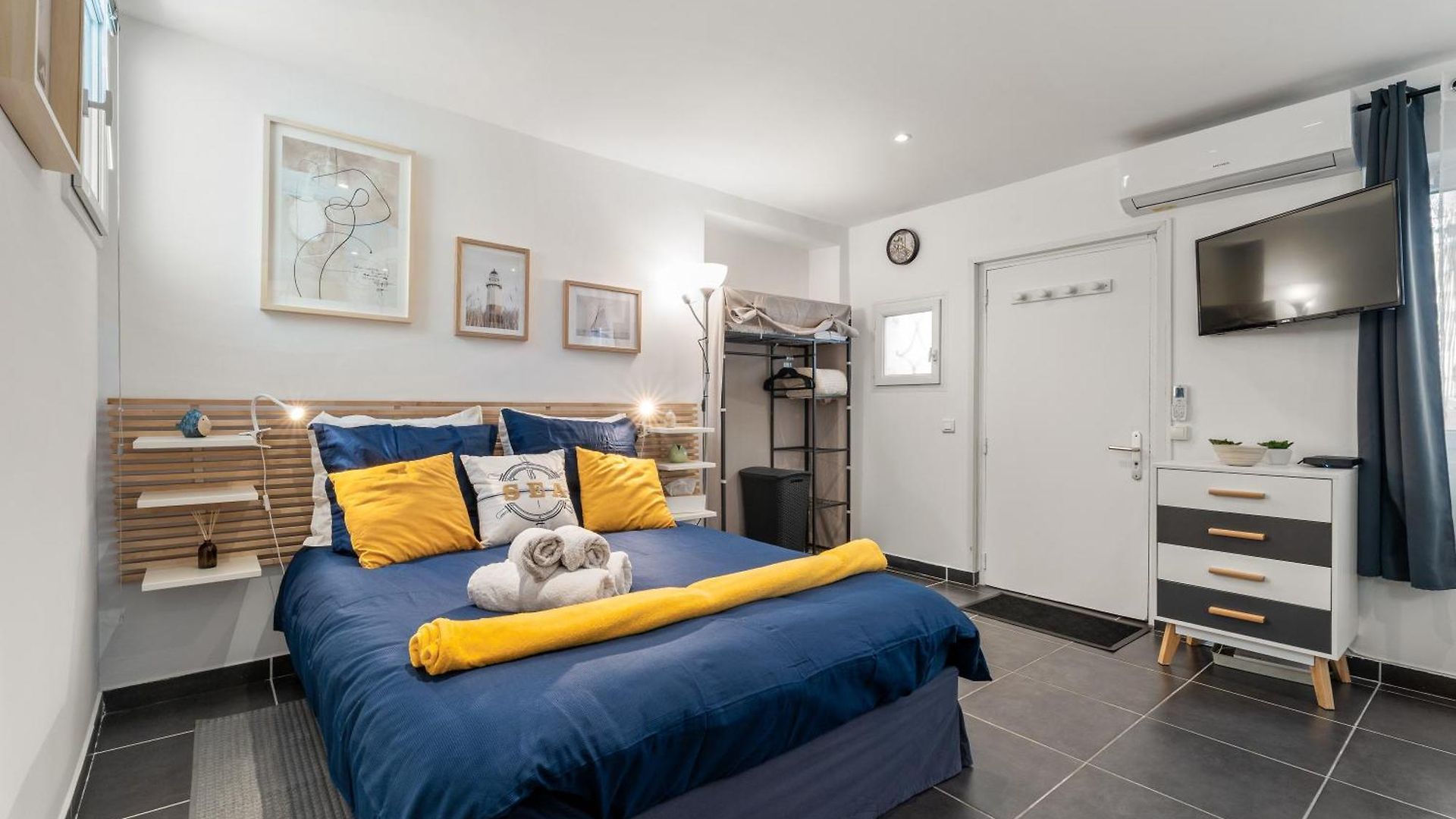 Appartement Renting - 5b Penchienatti - Charming Cozy Balcony Ac Massena