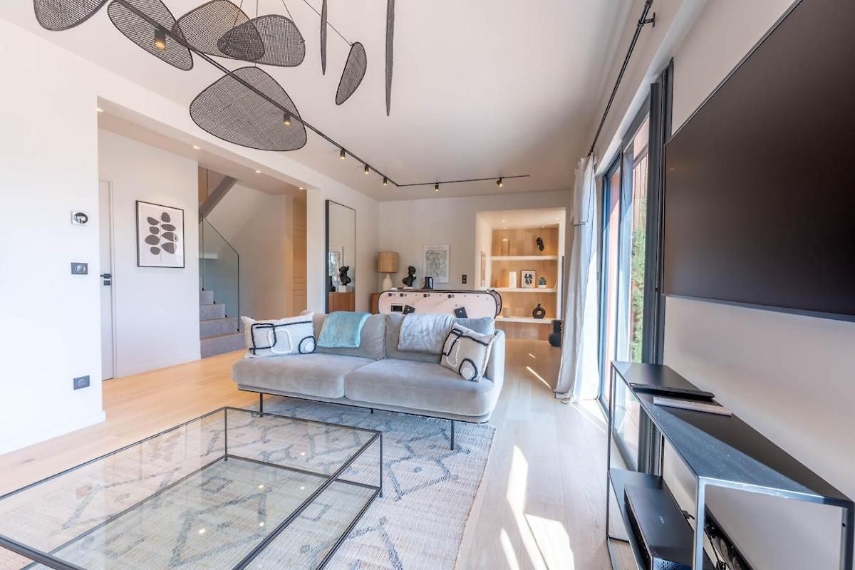 Sublime D'architecte, Piscine Et Parking * Nice