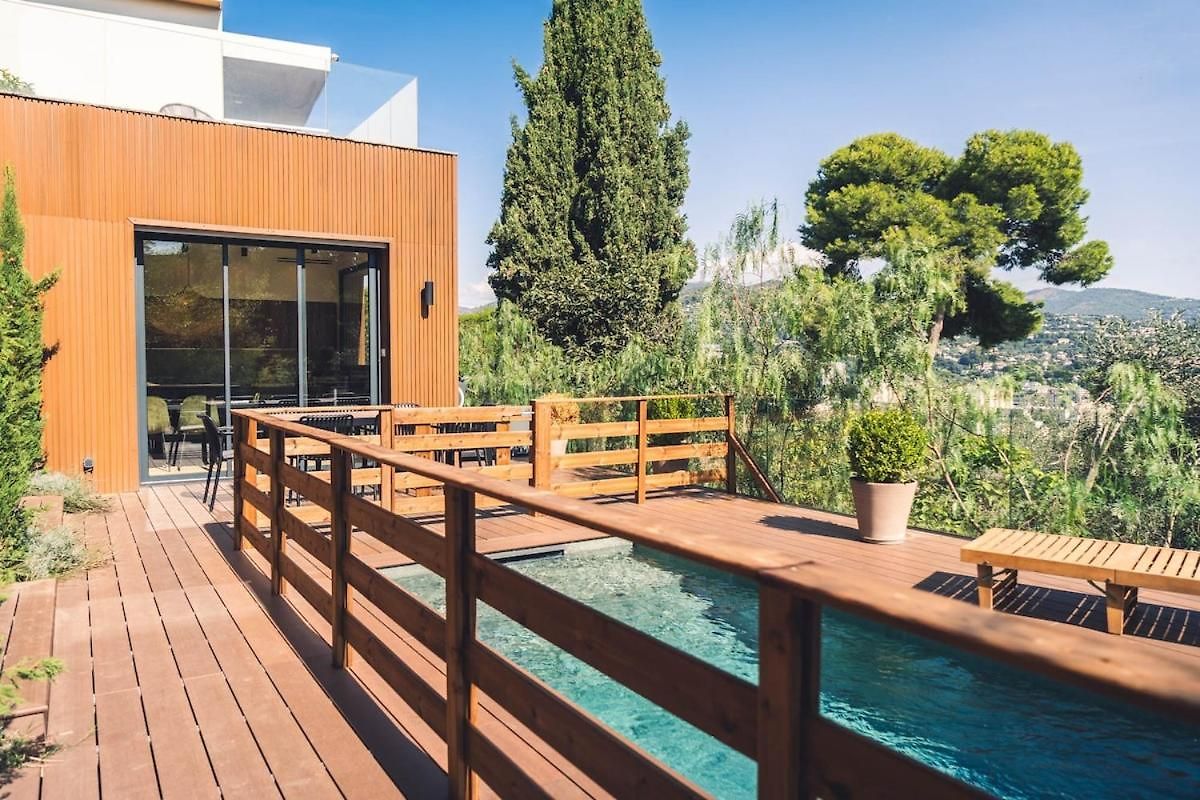 Sublime D'architecte, Piscine Et Parking * Nice