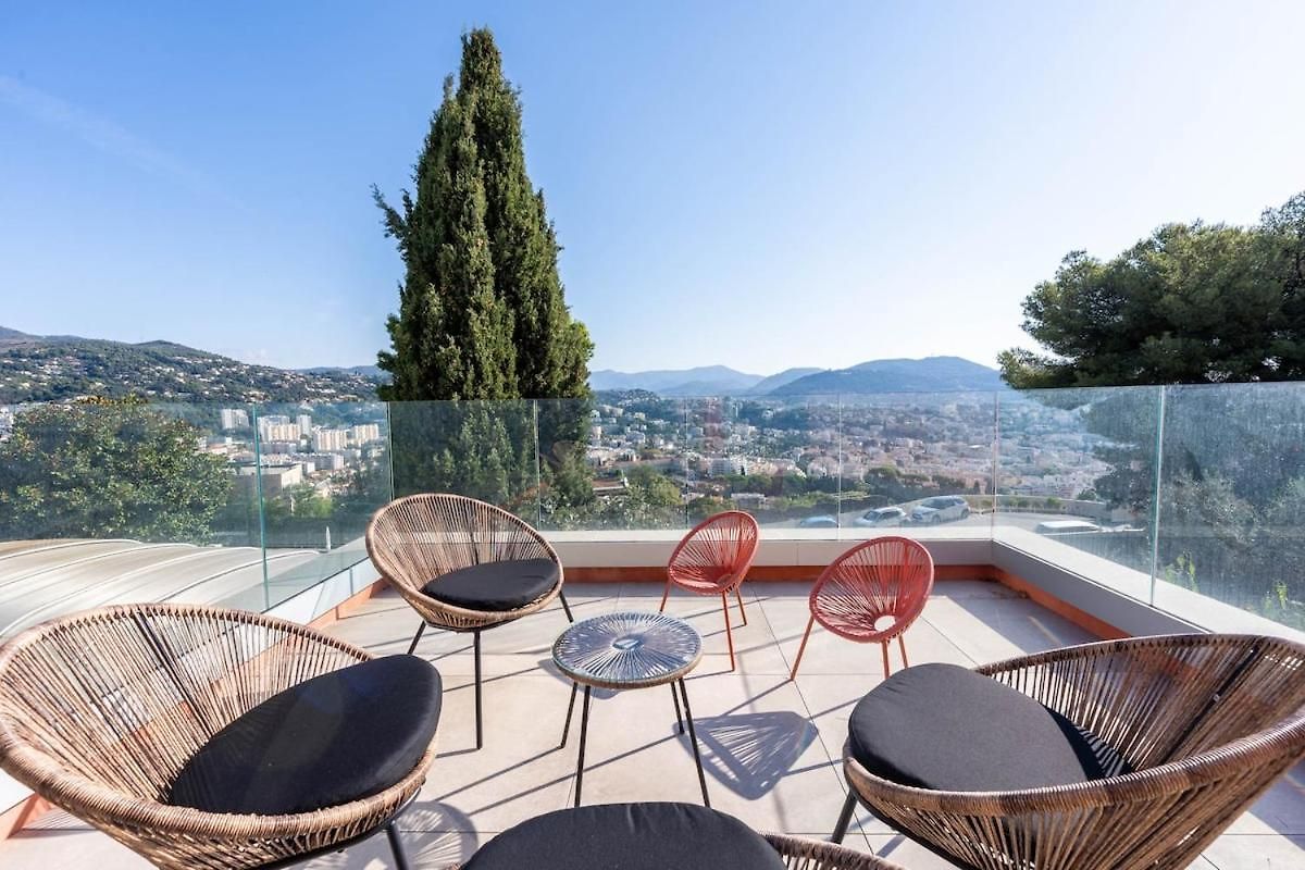 Villa Sublime D'architecte, Piscine Et Parking