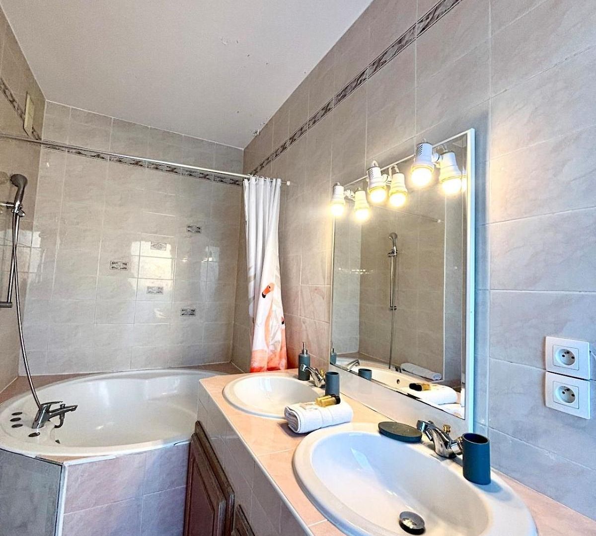 Nice, Exceptional Sea View, Floor, Parking Apartment Nice