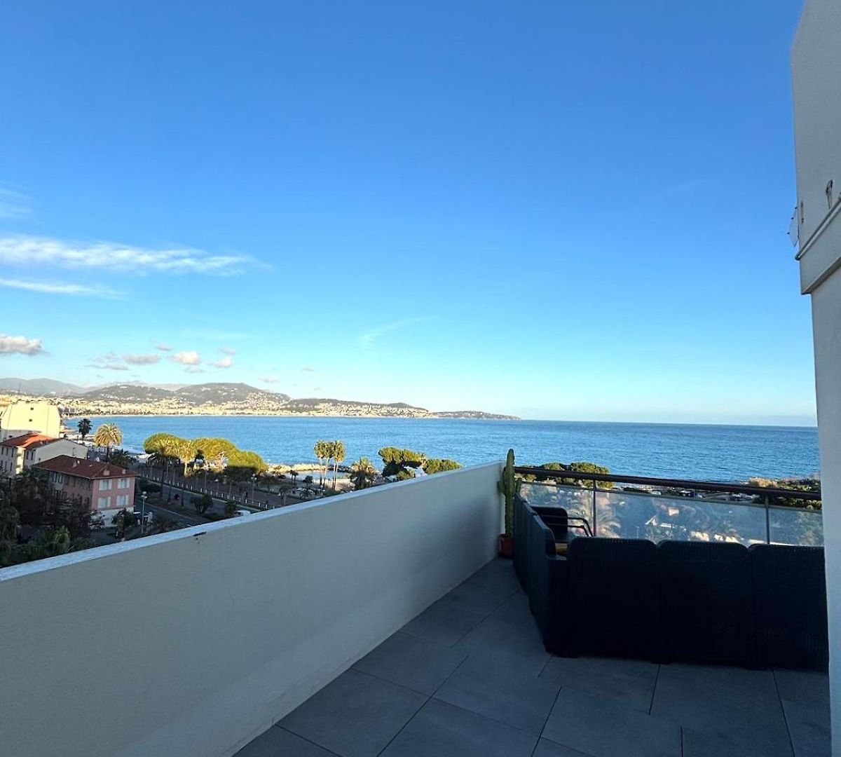 Nice, Exceptional Sea View, Floor, Parking *