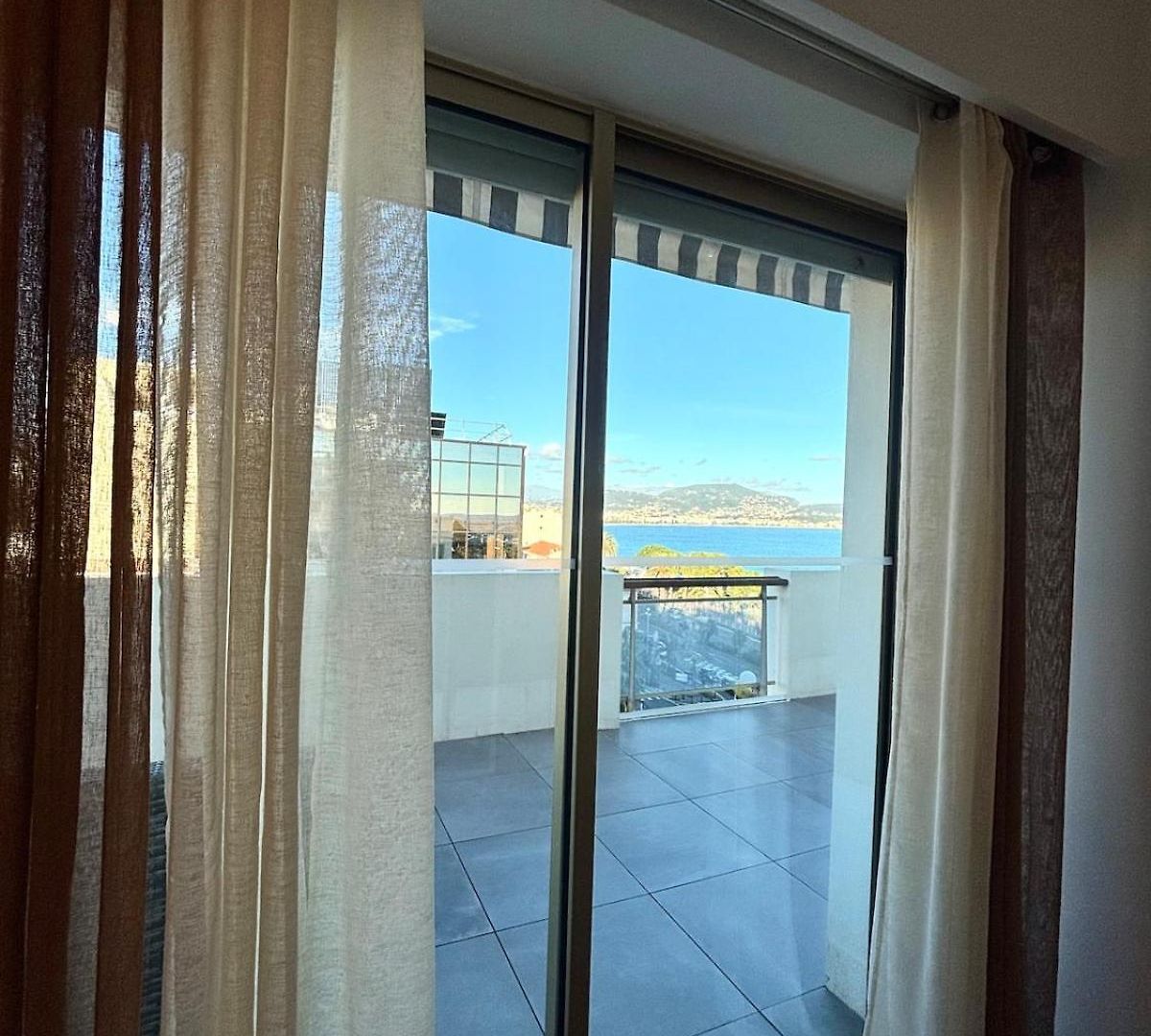 Nice, Exceptional Sea View, Floor, Parking Apartment