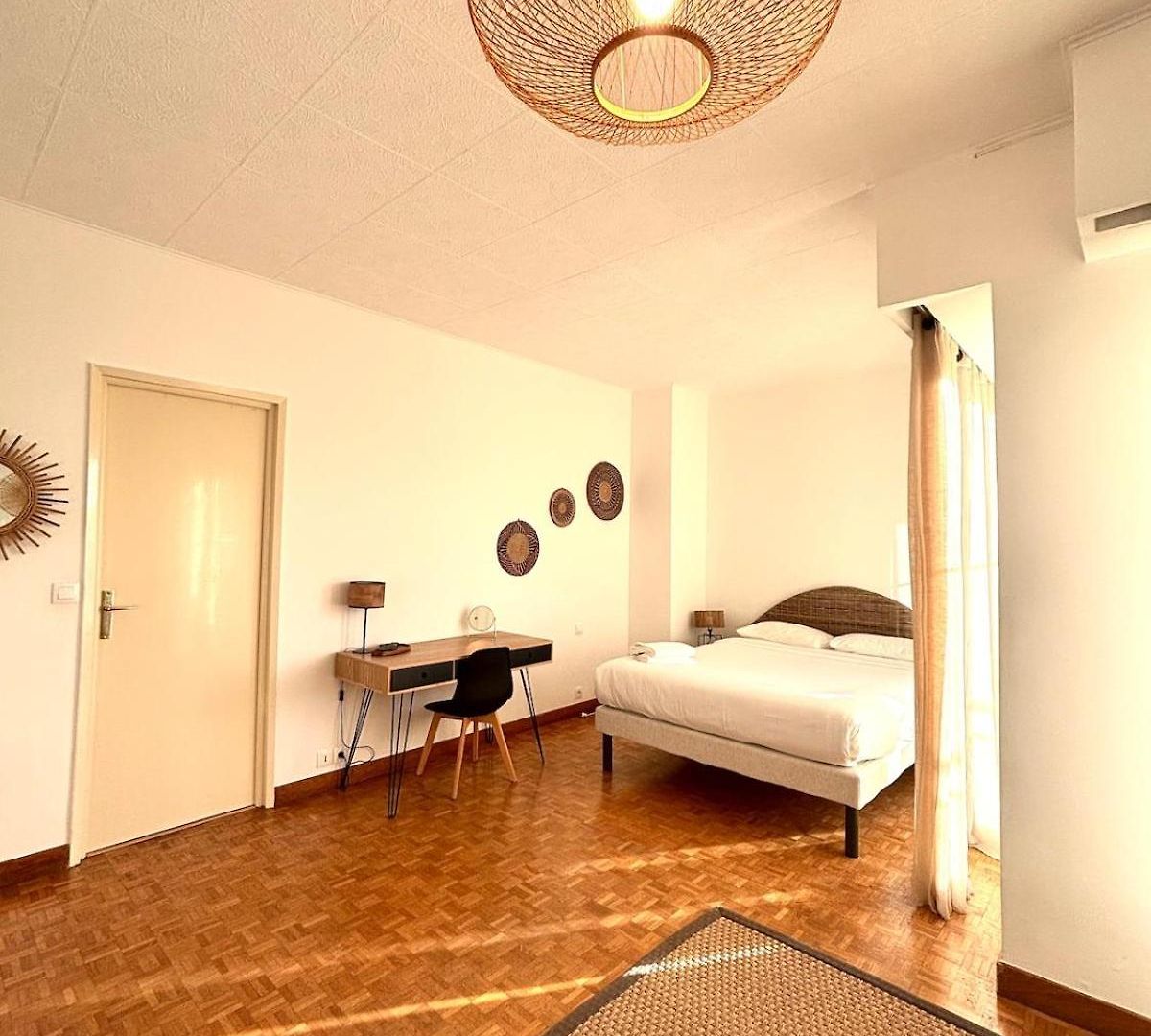 Apartment Nice, Exceptional Sea View, Floor, Parking