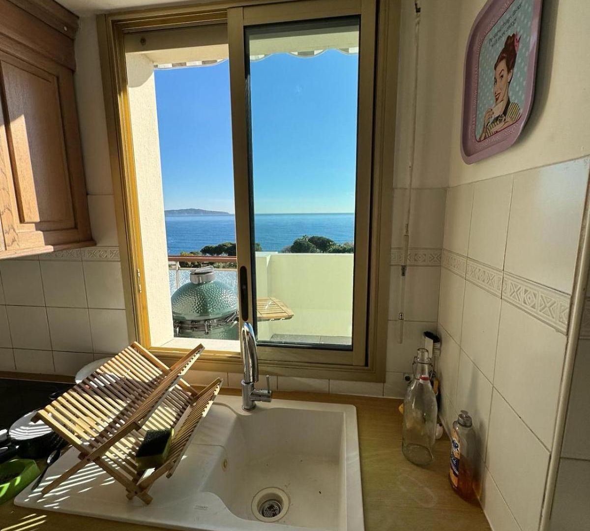 Nice, Exceptional Sea View, Floor, Parking Nice
