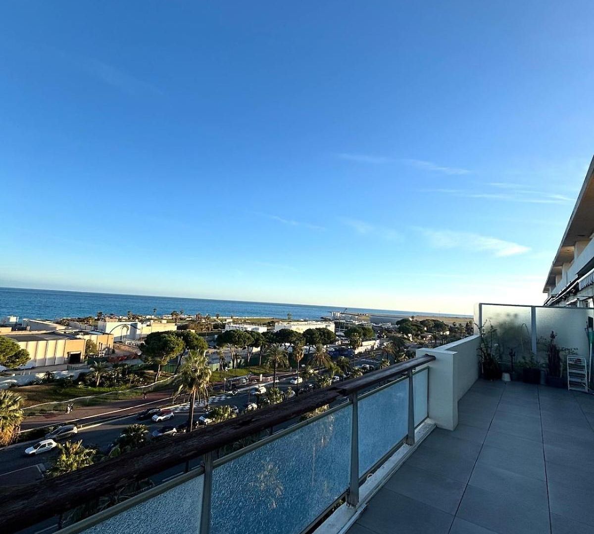Apartment Nice, Exceptional Sea View, Floor, Parking *