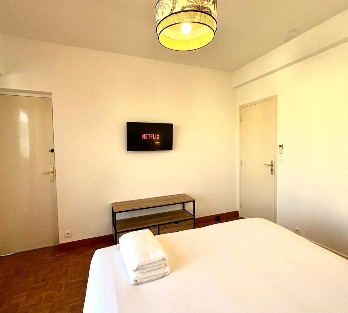 Apartment Nice, Exceptional Sea View, Floor, Parking Nice