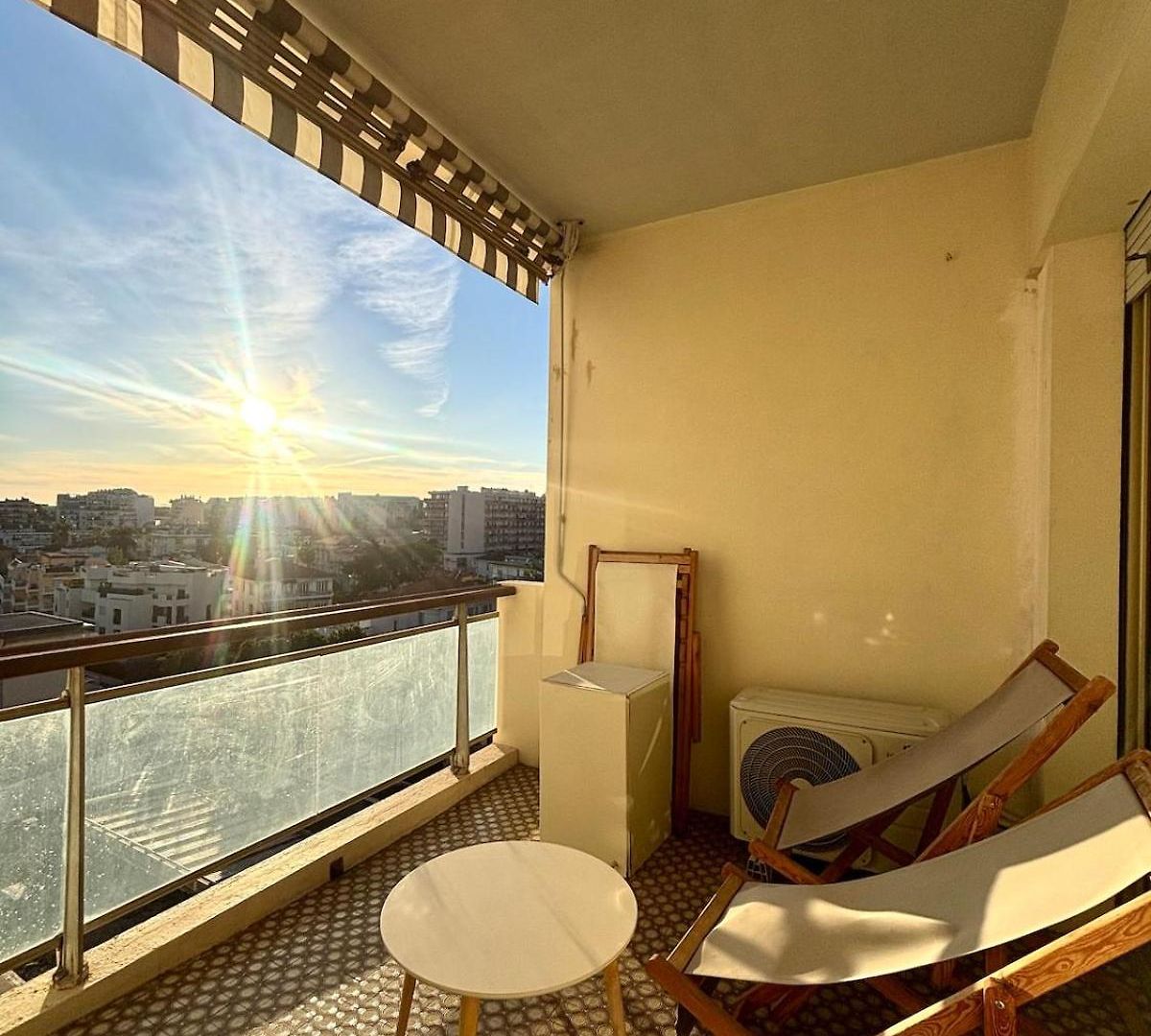 Apartment Nice, Exceptional Sea View, Floor, Parking *